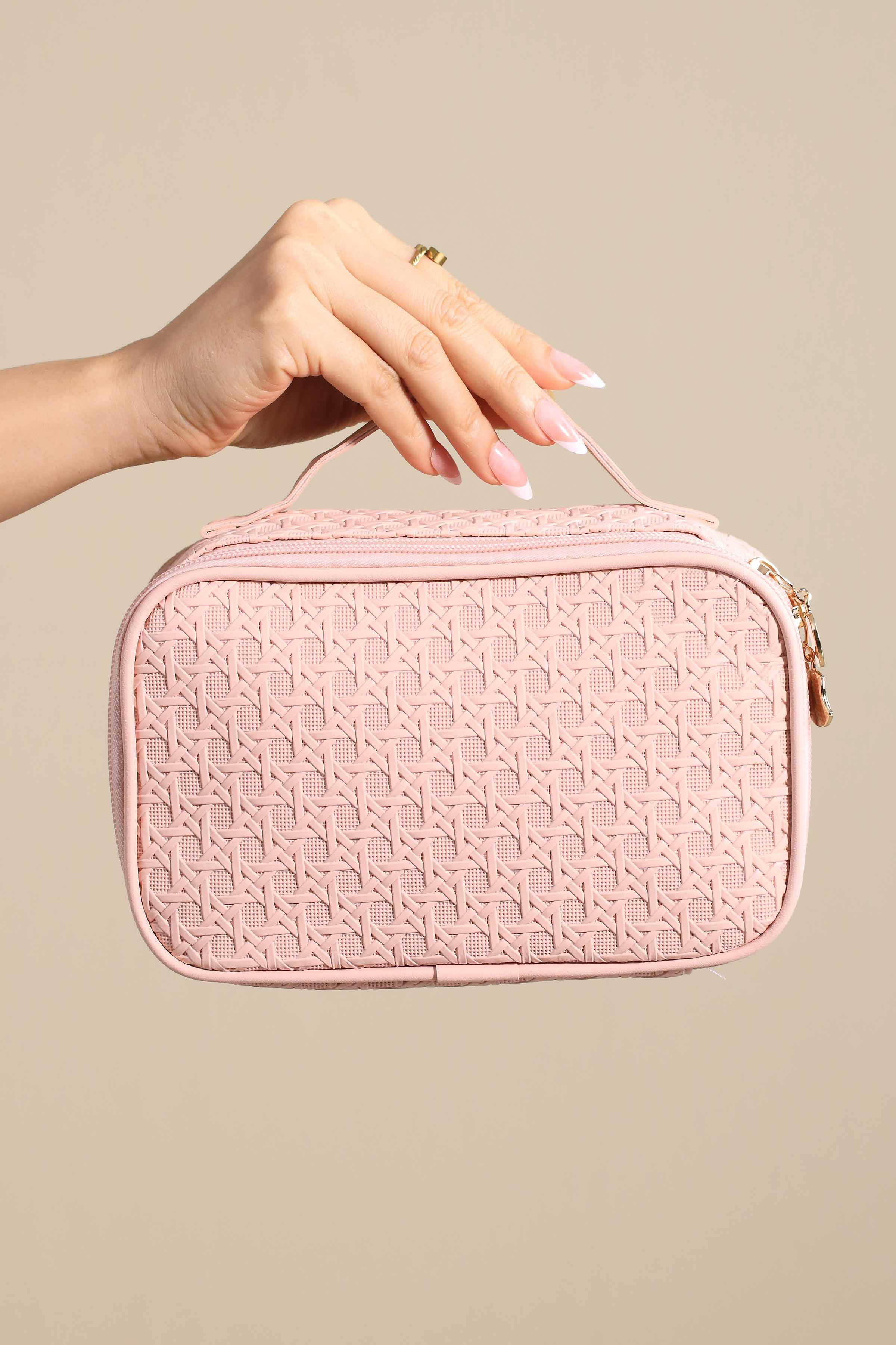 Pink Vanity Bag-444882105 for Women - Bag Winter Collection | Nishat | Shop Online