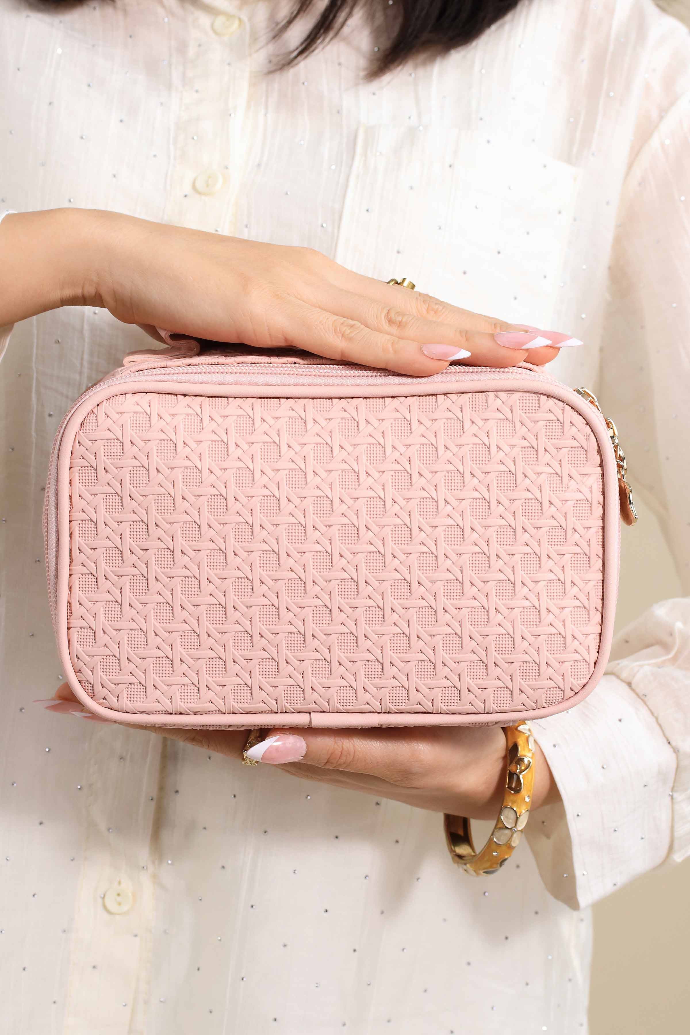Pink Vanity Bag-444882105 for Women - Bag Winter Collection | Nishat | Shop Online