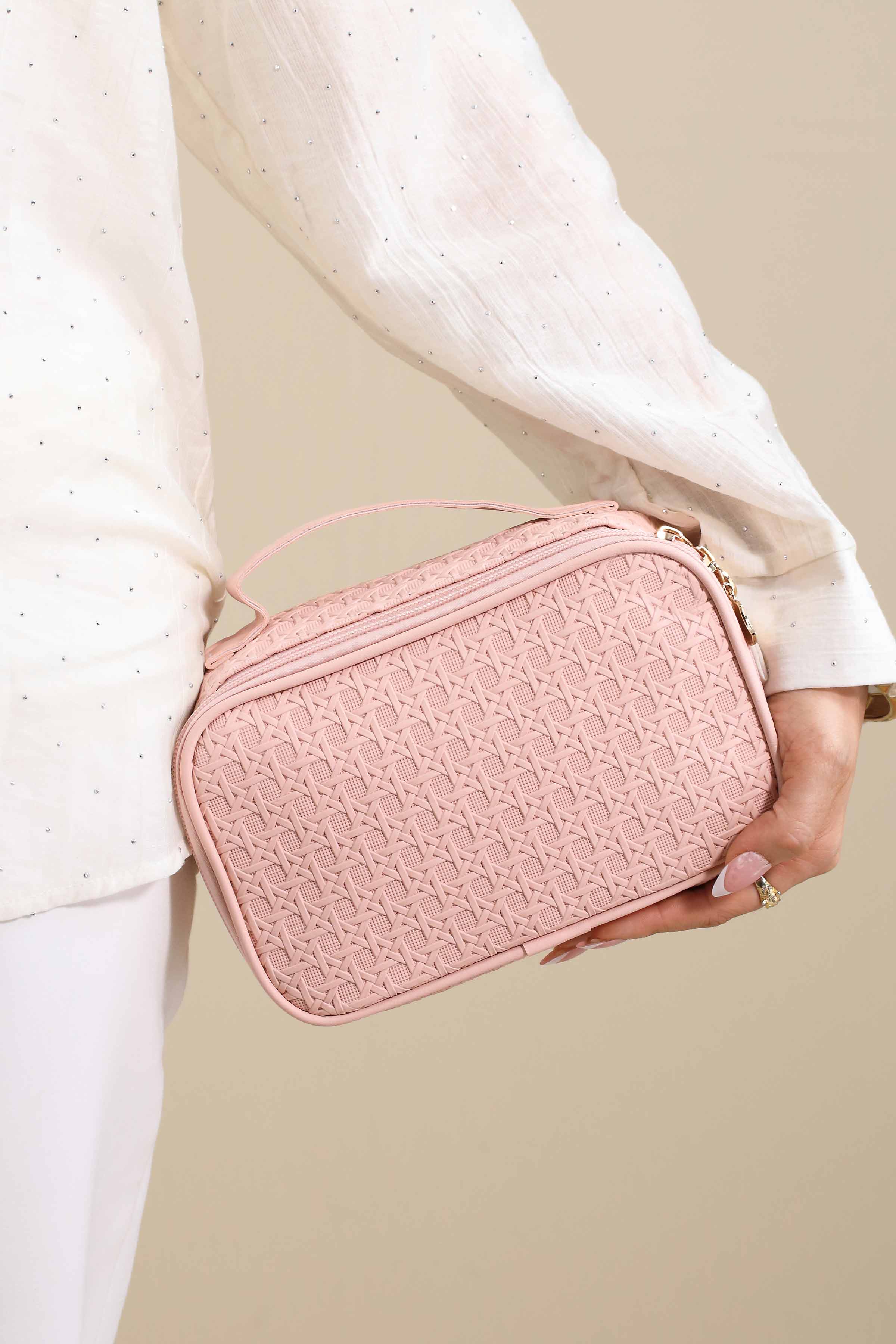 Pink Vanity Bag-444882105 for Women - Bag Winter Collection | Nishat | Shop Online