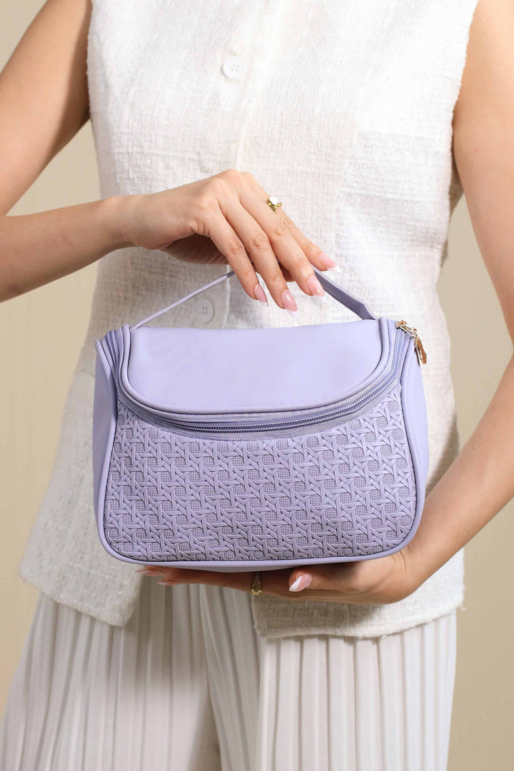Purple Vanity Bag-444892109 for Women - Bag Winter Collection | Nishat | Shop Online