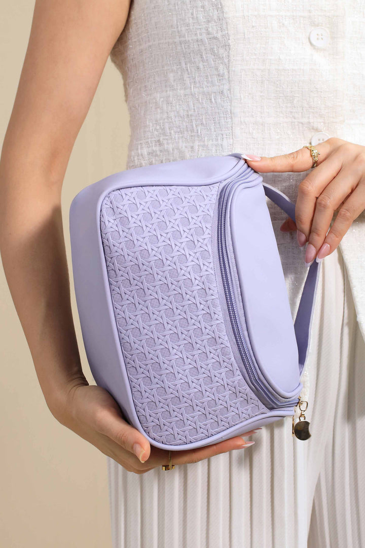 Purple Vanity Bag-444892109 for Women - Bag Winter Collection | Nishat | Shop Online