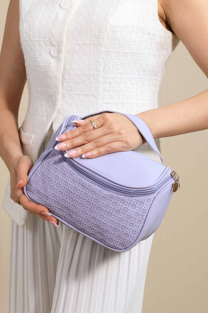 Purple Vanity Bag-444892109 for Women - Bag Winter Collection | Nishat | Shop Online