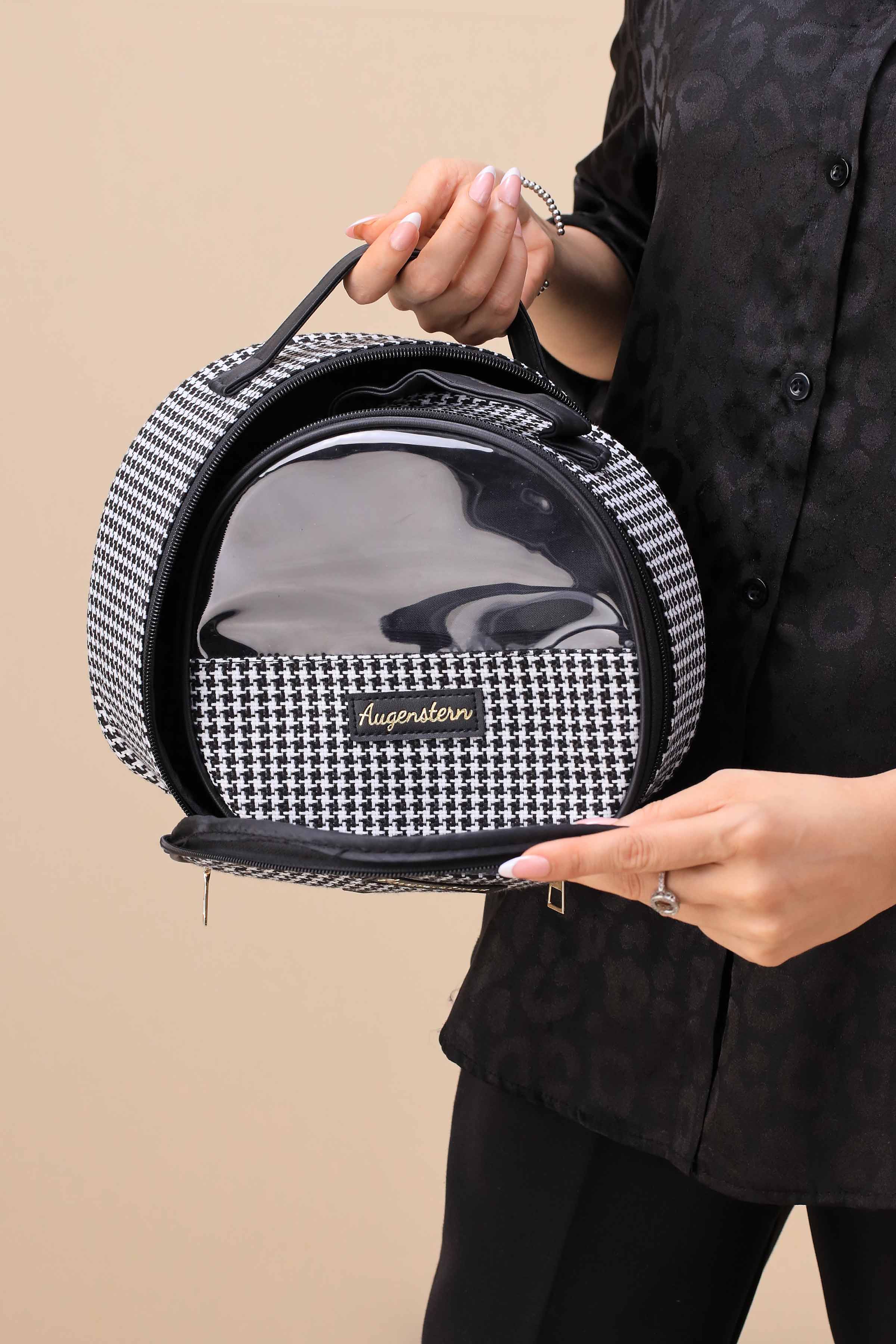 Black Vanity Bag-444902103-for Women - Bag Winter Collection | Nishat | Shop Online