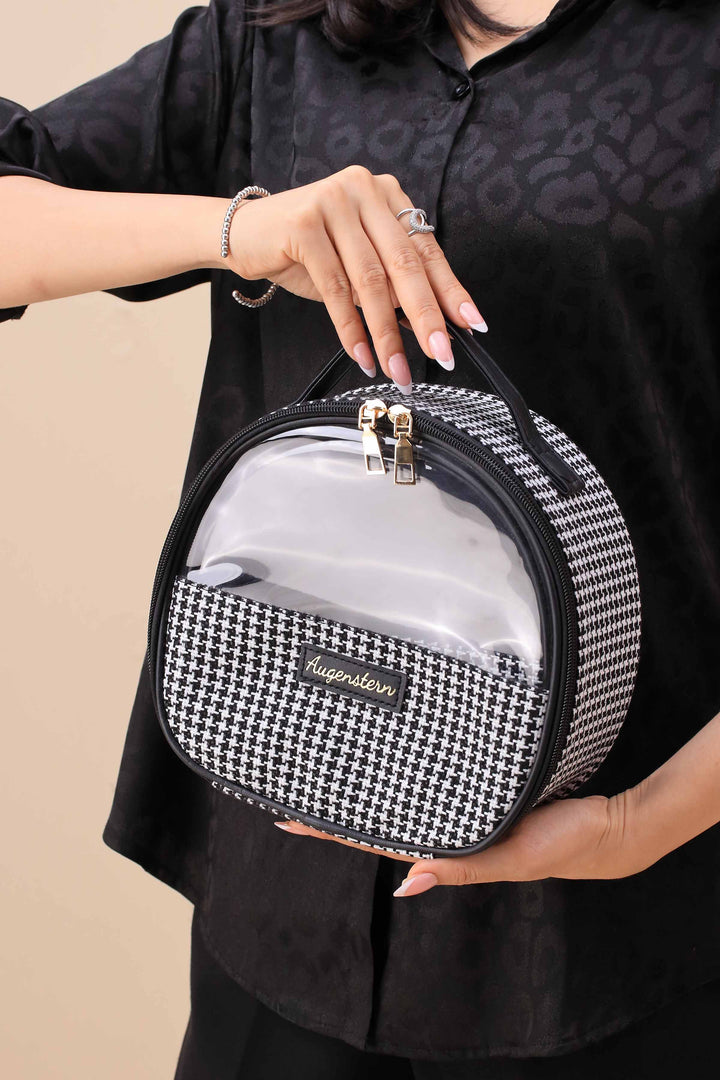 Black Vanity Bag-444902103-for Women - Bag Winter Collection | Nishat | Shop Online