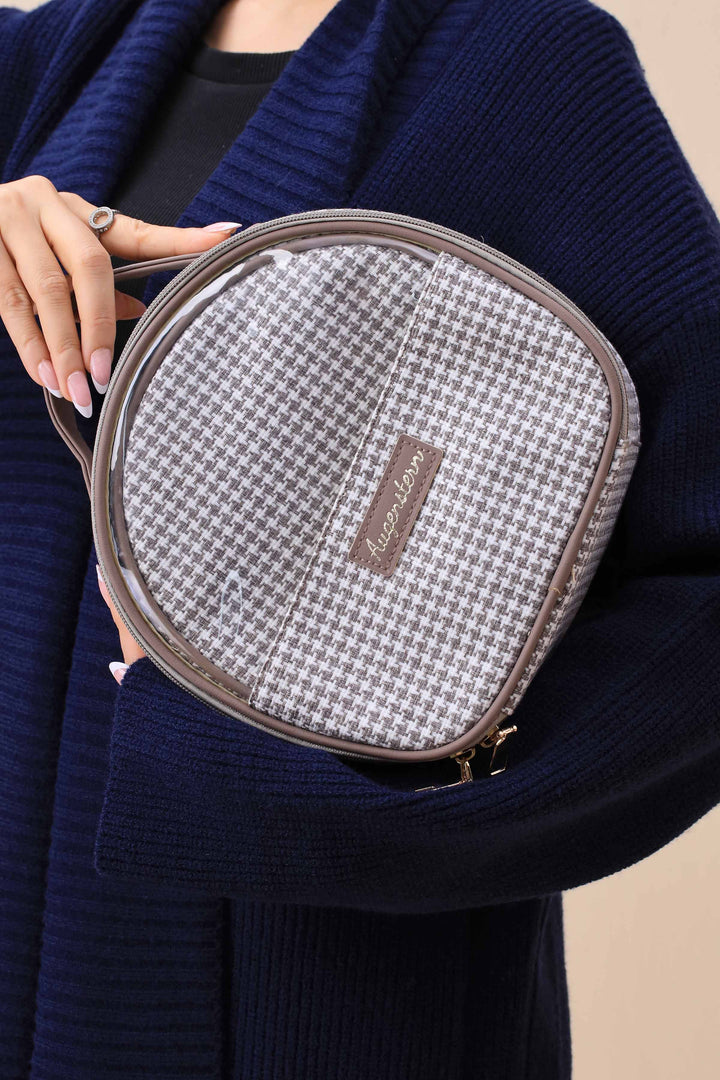 Coffee Vanity Bag-444902117-for Women - Bag Winter Collection | Nishat | Shop Online