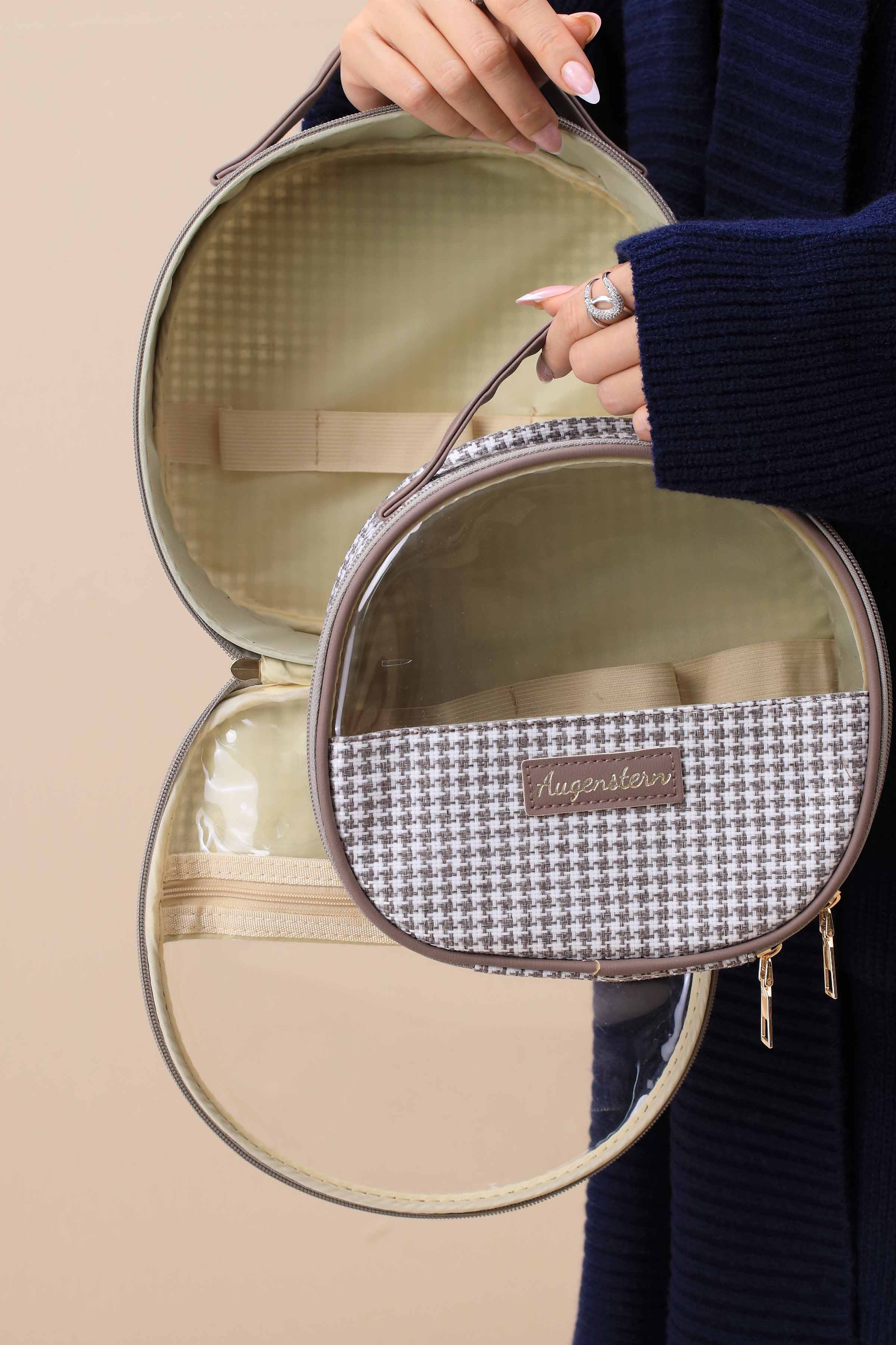 Coffee Vanity Bag-444902117-for Women - Bag Winter Collection | Nishat | Shop Online