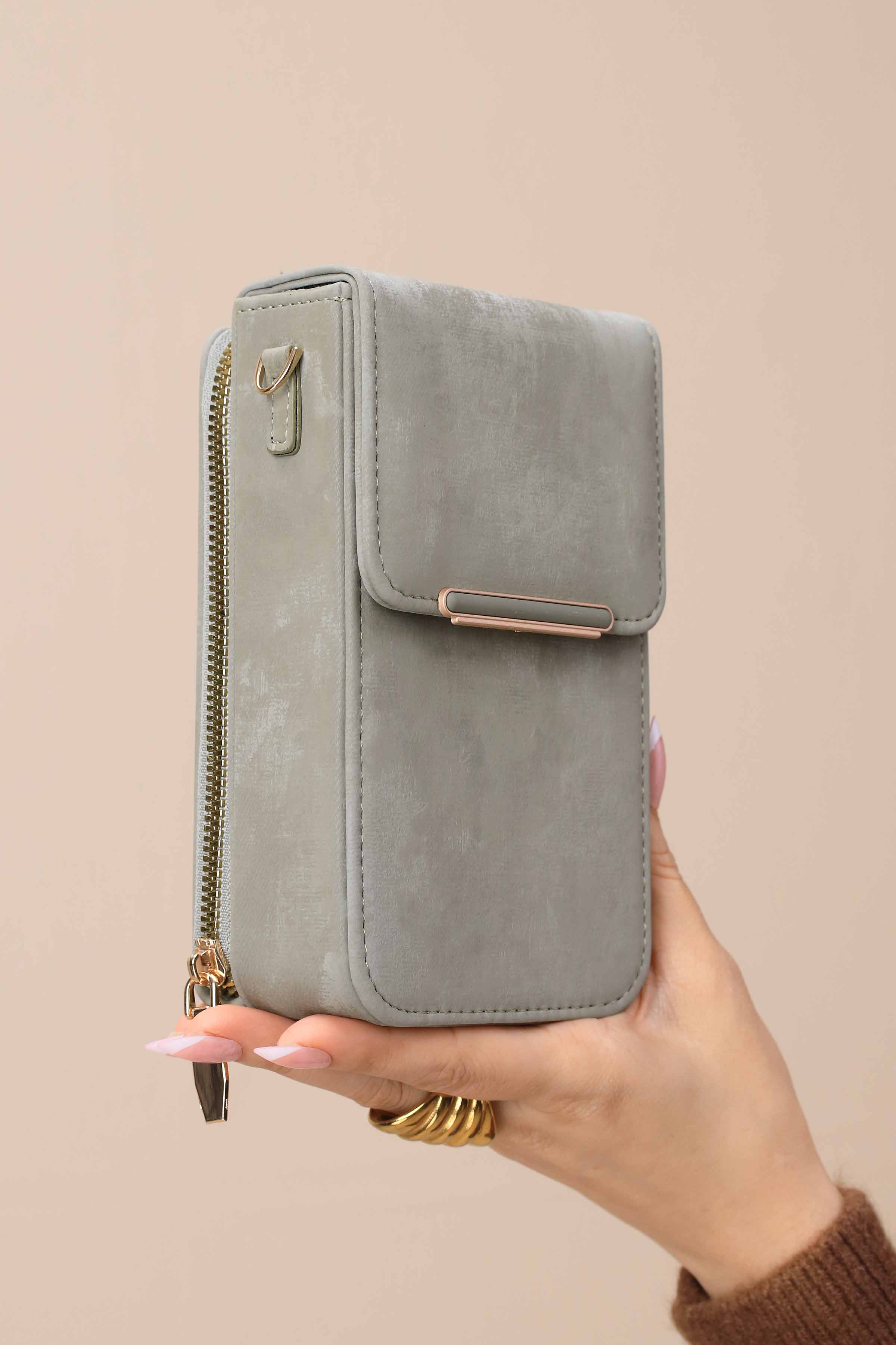 Green Phone Bag-444922104-for Women - Bag Winter Collection | Nishat | Shop Online