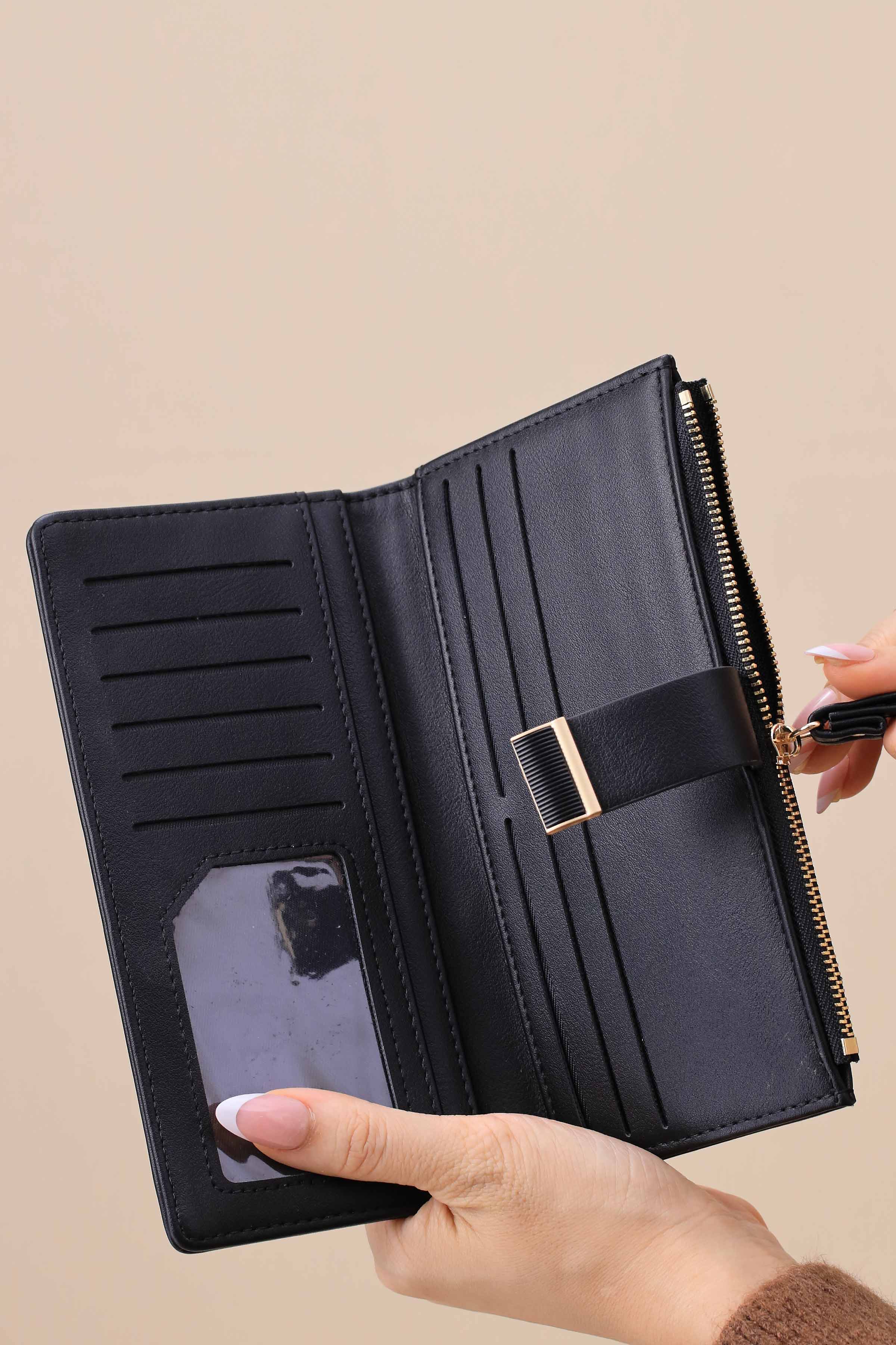 Black Wallet-444932103-for Women - Bag Winter Collection | Nishat | Shop Online