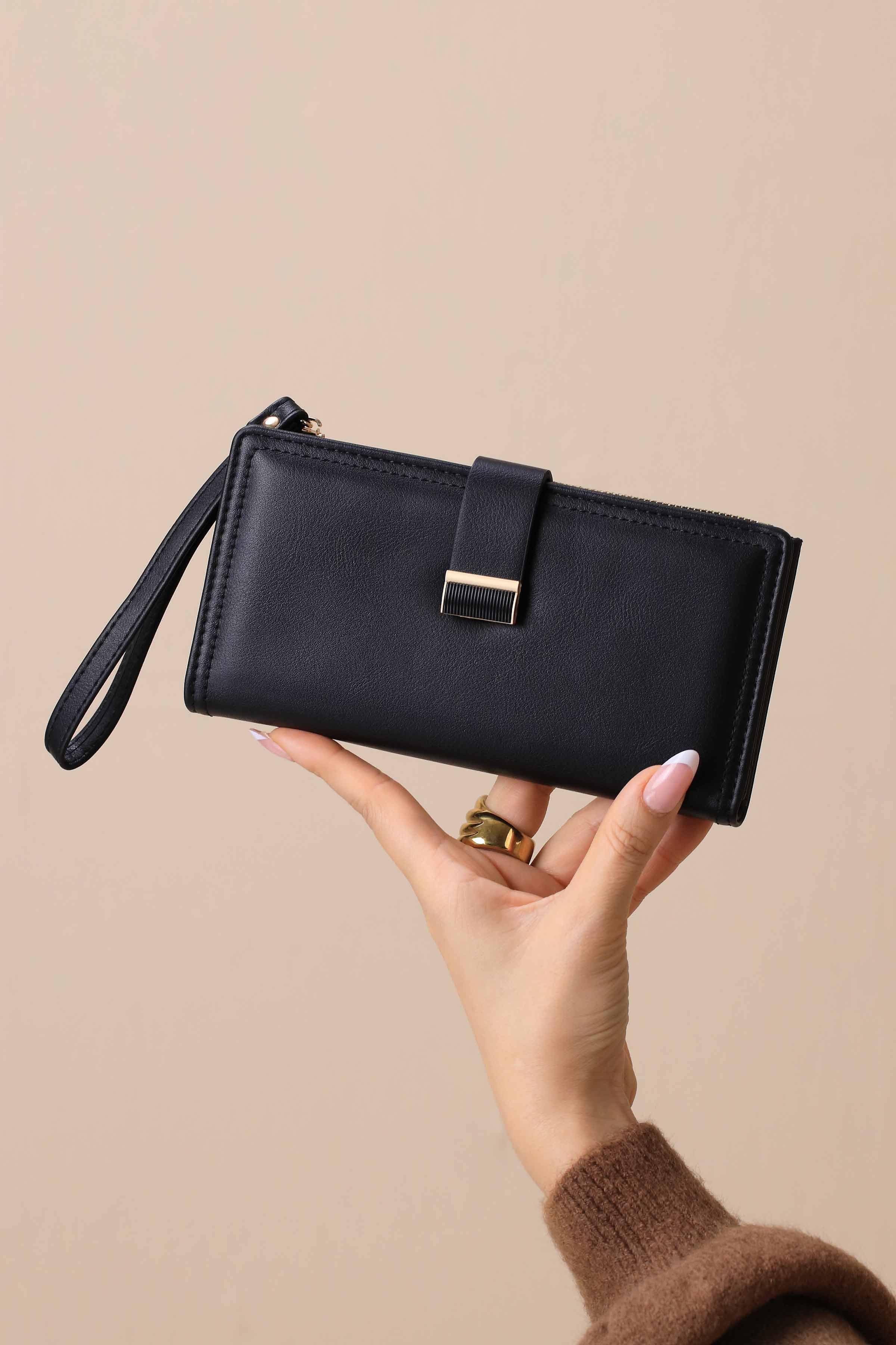 Black Wallet-444932103-for Women - Bag Winter Collection | Nishat | Shop Online