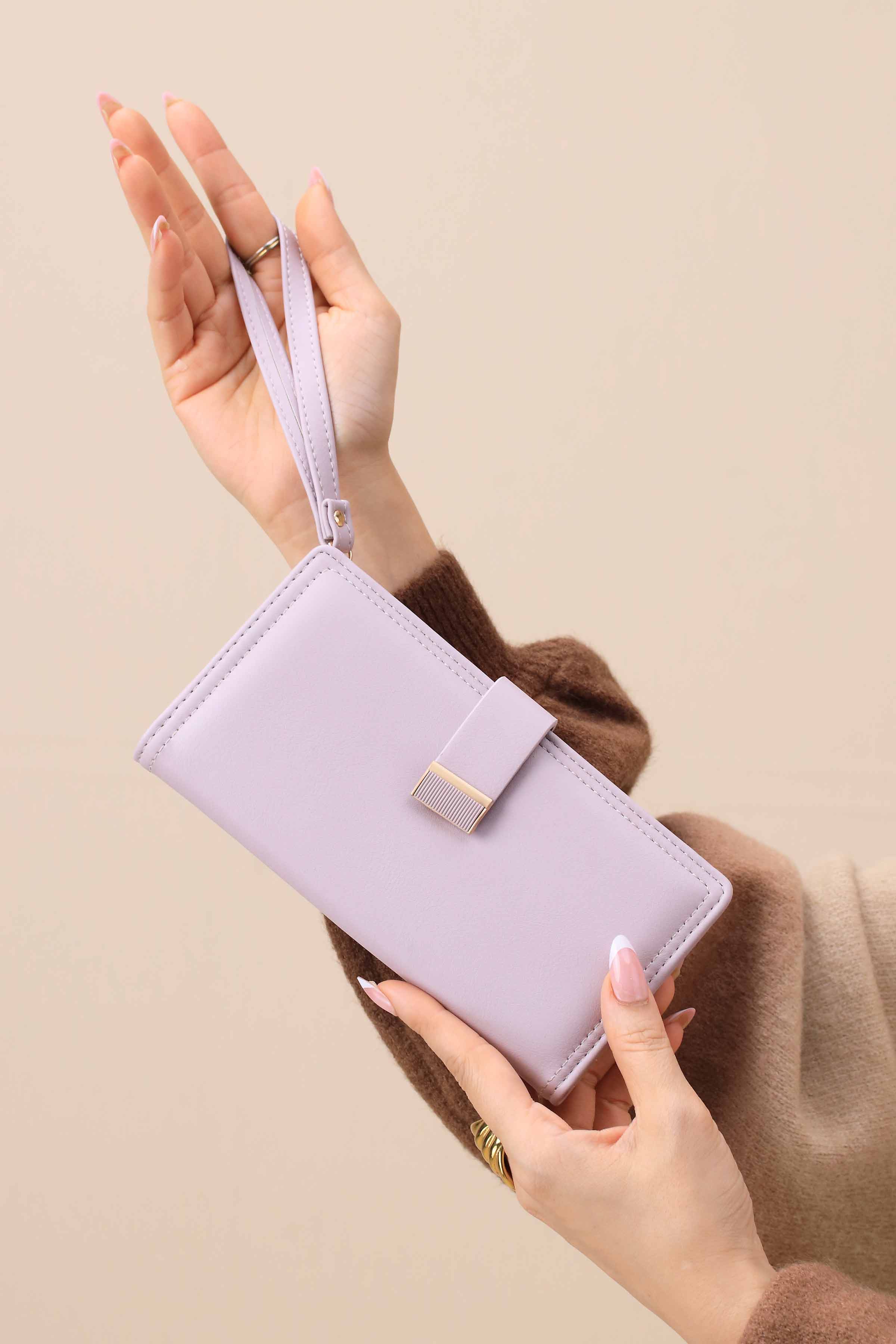 Purple Wallet-444932109-for Women - Bag Winter Collection | Nishat | Shop Online