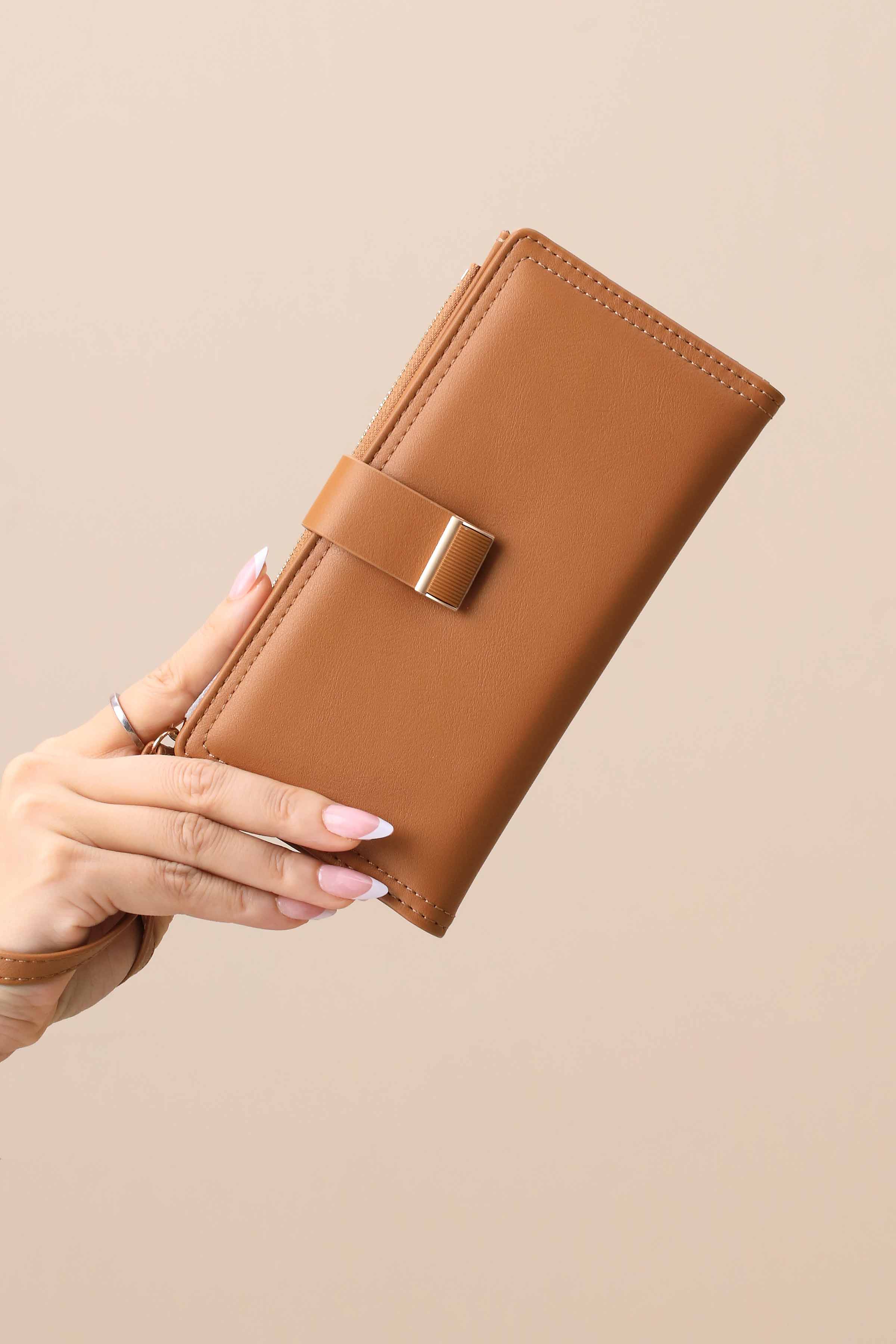 Brown Wallet-444932113-for Women - Bag Winter Collection | Nishat | Shop Online