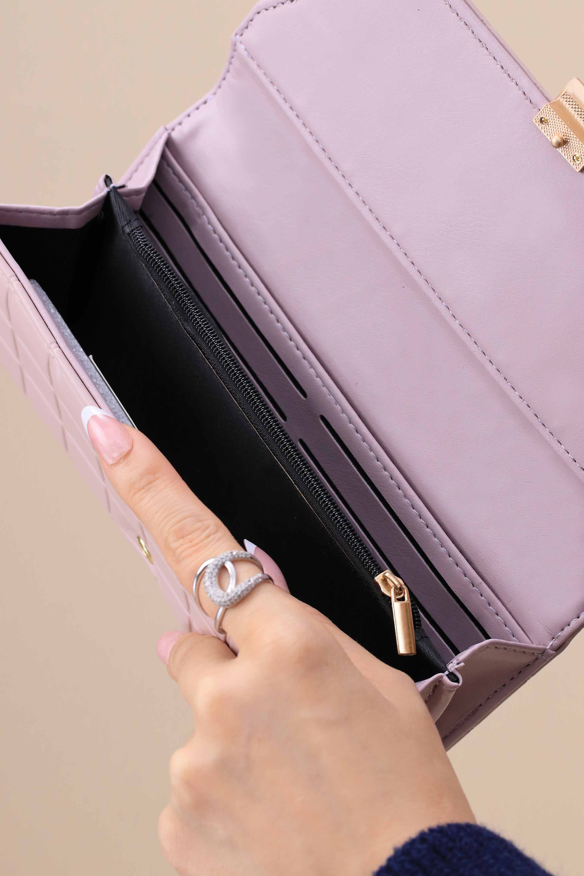 Pink Wallet-444952105-for Women - Bag Winter Collection | Nishat | Shop Online