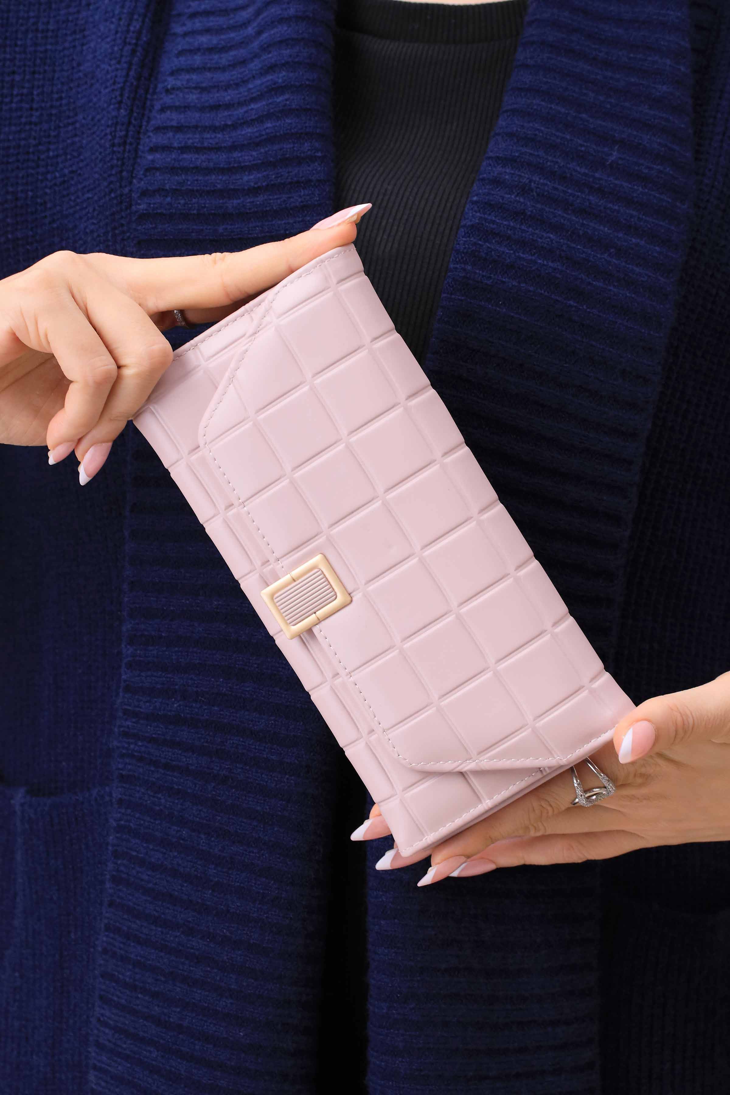 Pink Wallet-444952105-for Women - Bag Winter Collection | Nishat | Shop Online