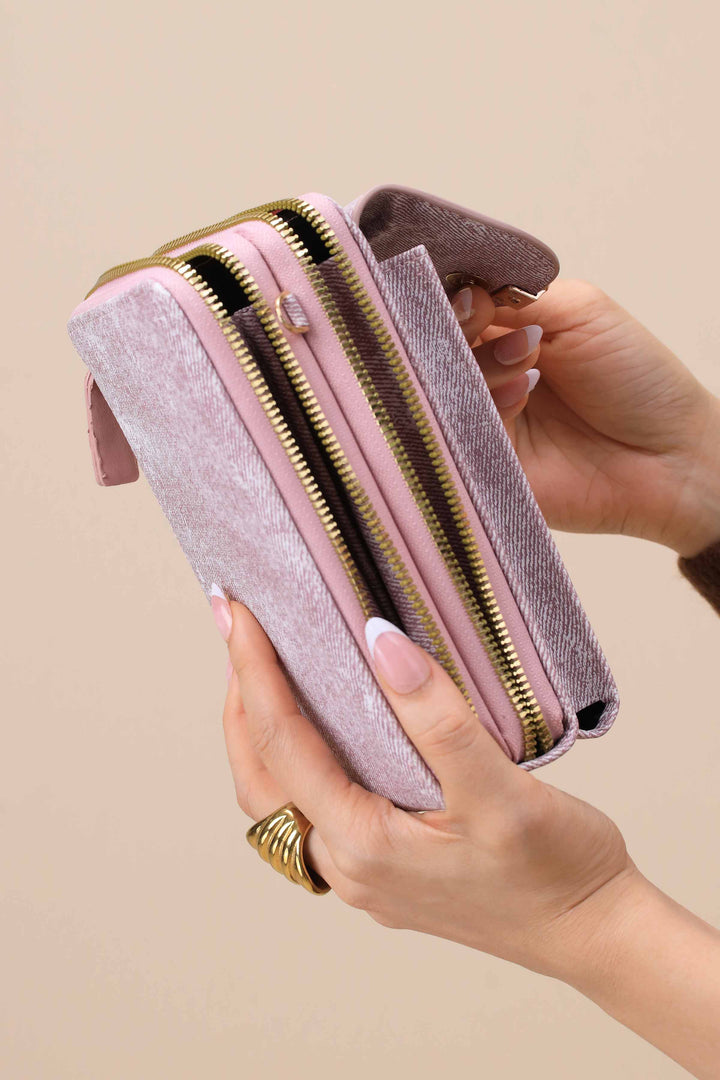 Pink Phone Bag-444962105-for Women - Bag Winter Collection | Nishat | Shop Online