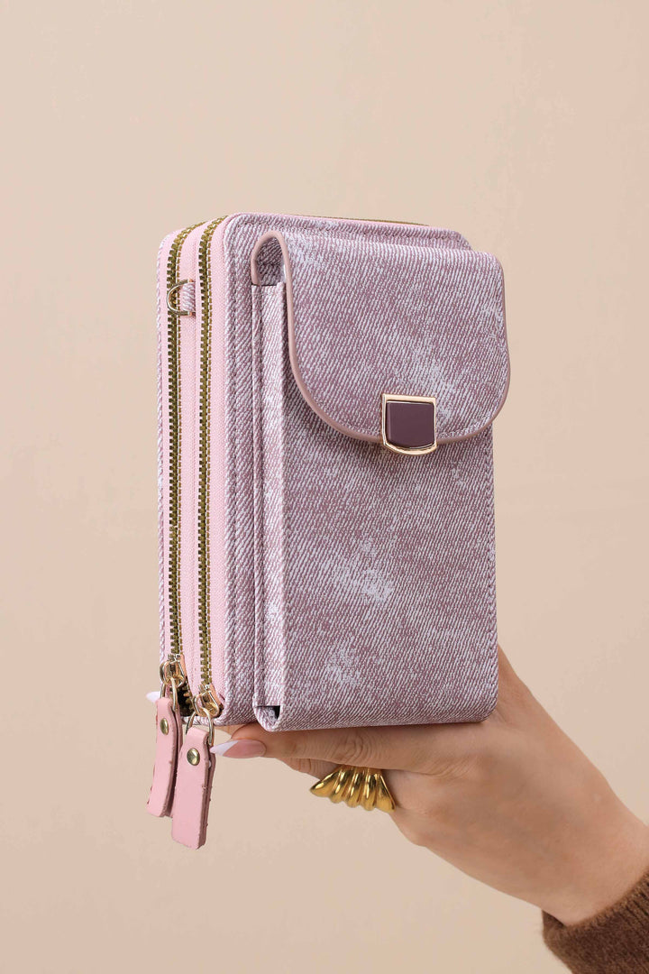 Pink Phone Bag-444962105-for Women - Bag Winter Collection | Nishat | Shop Online