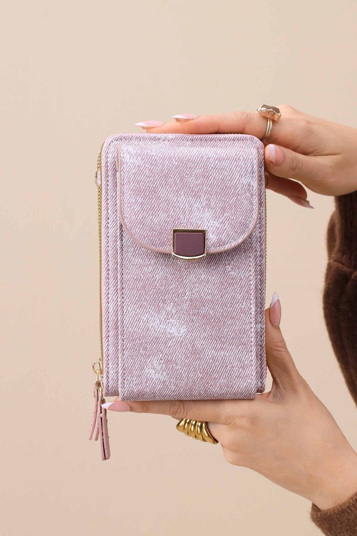 Pink Phone Bag-444962105-for Women - Bag Winter Collection | Nishat | Shop Online