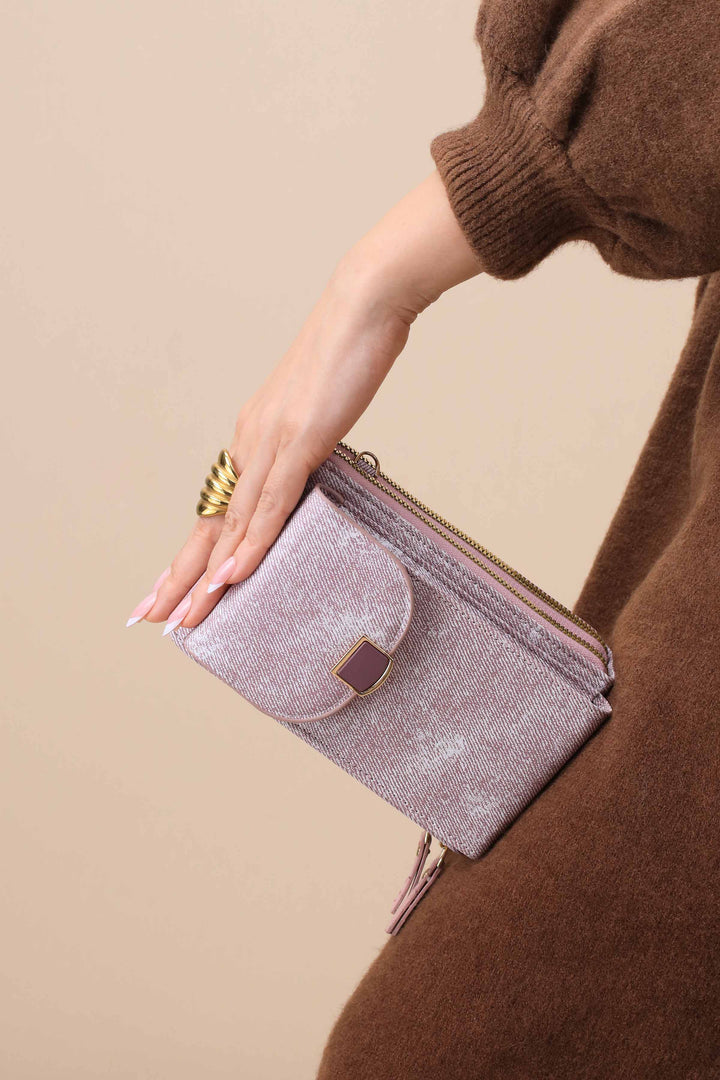 Pink Phone Bag-444962105-for Women - Bag Winter Collection | Nishat | Shop Online