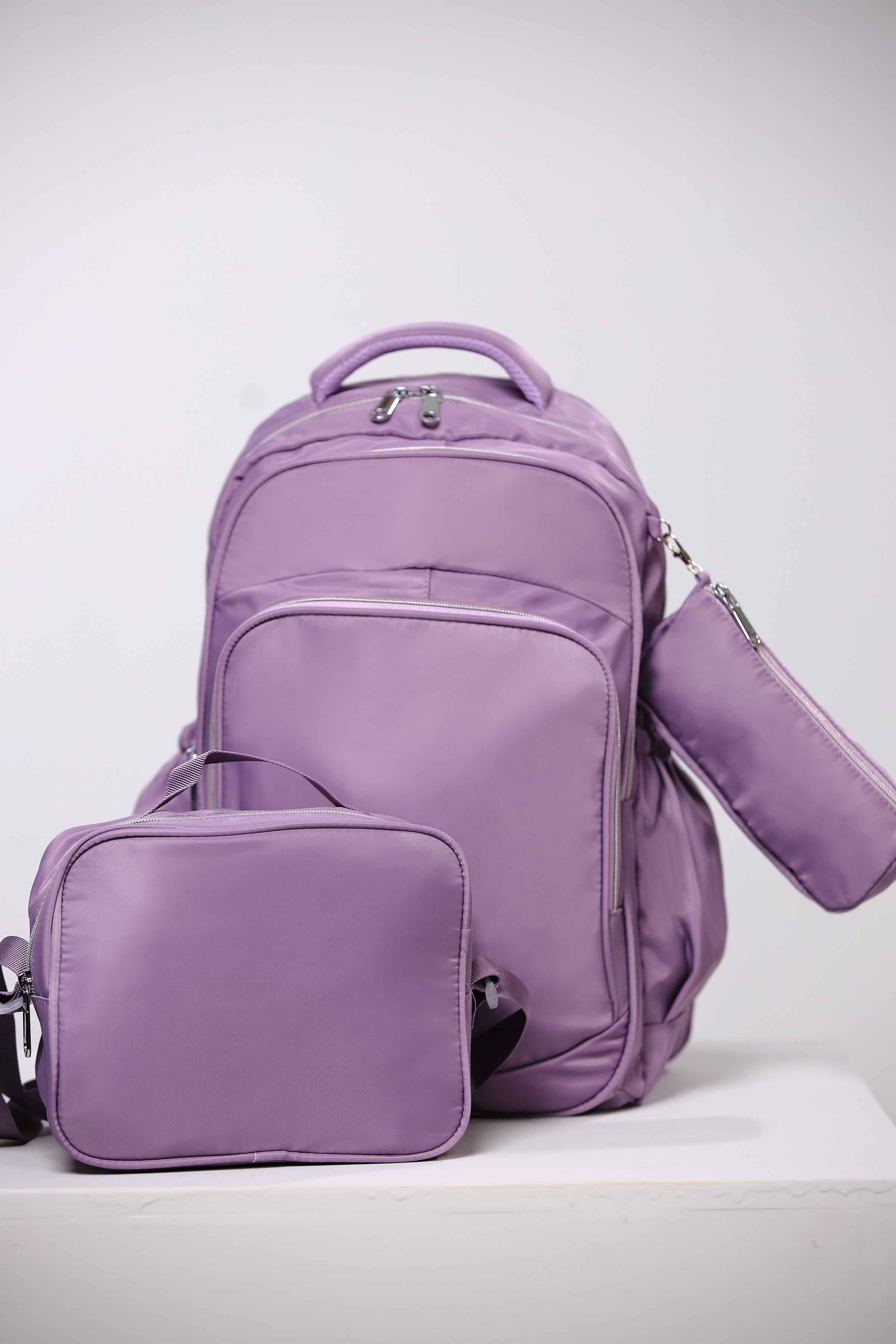 Purple Back Pack-445062109 for Women - Bag Collection | Nishat | Shop Online