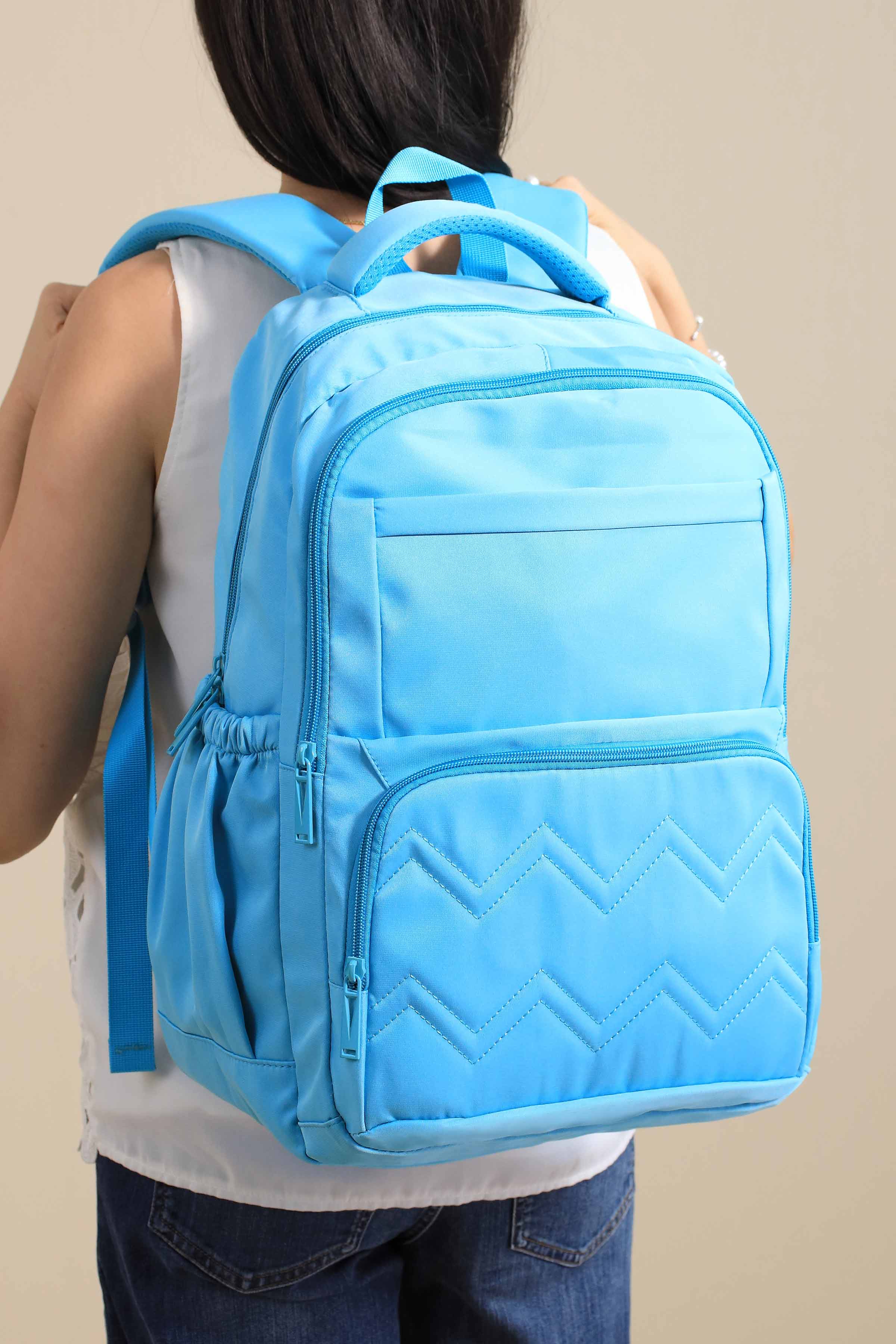 Blue Back Pack-445092108 for Women - Bag Winter Collection | Nishat | Shop Online