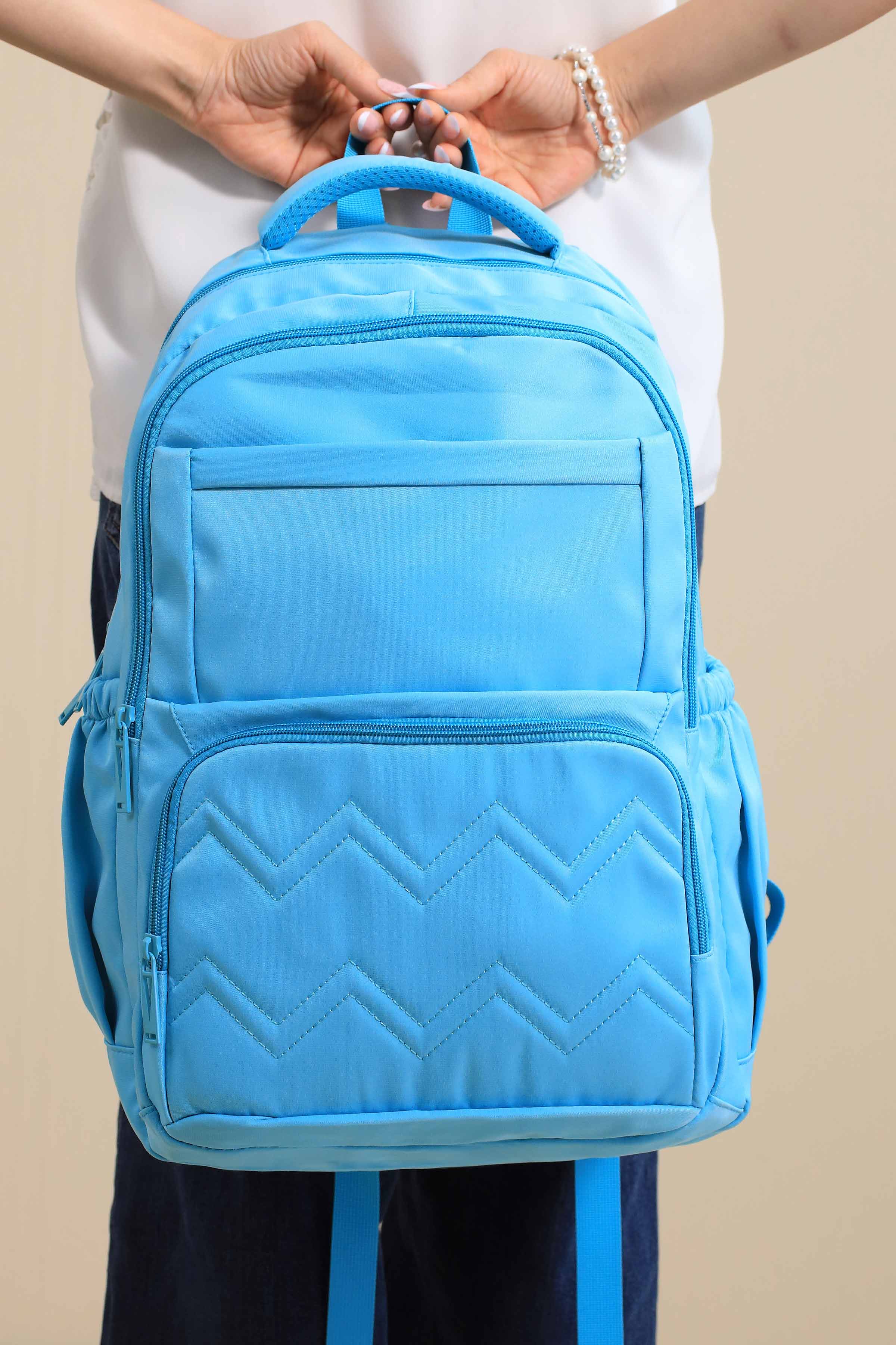 Blue Back Pack-445092108 for Women - Bag Winter Collection | Nishat | Shop Online
