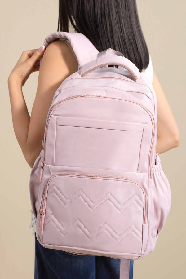 Purple Pink Back Pack-445092109 for Women - Bag Winter Collection | Nishat | Shop Online