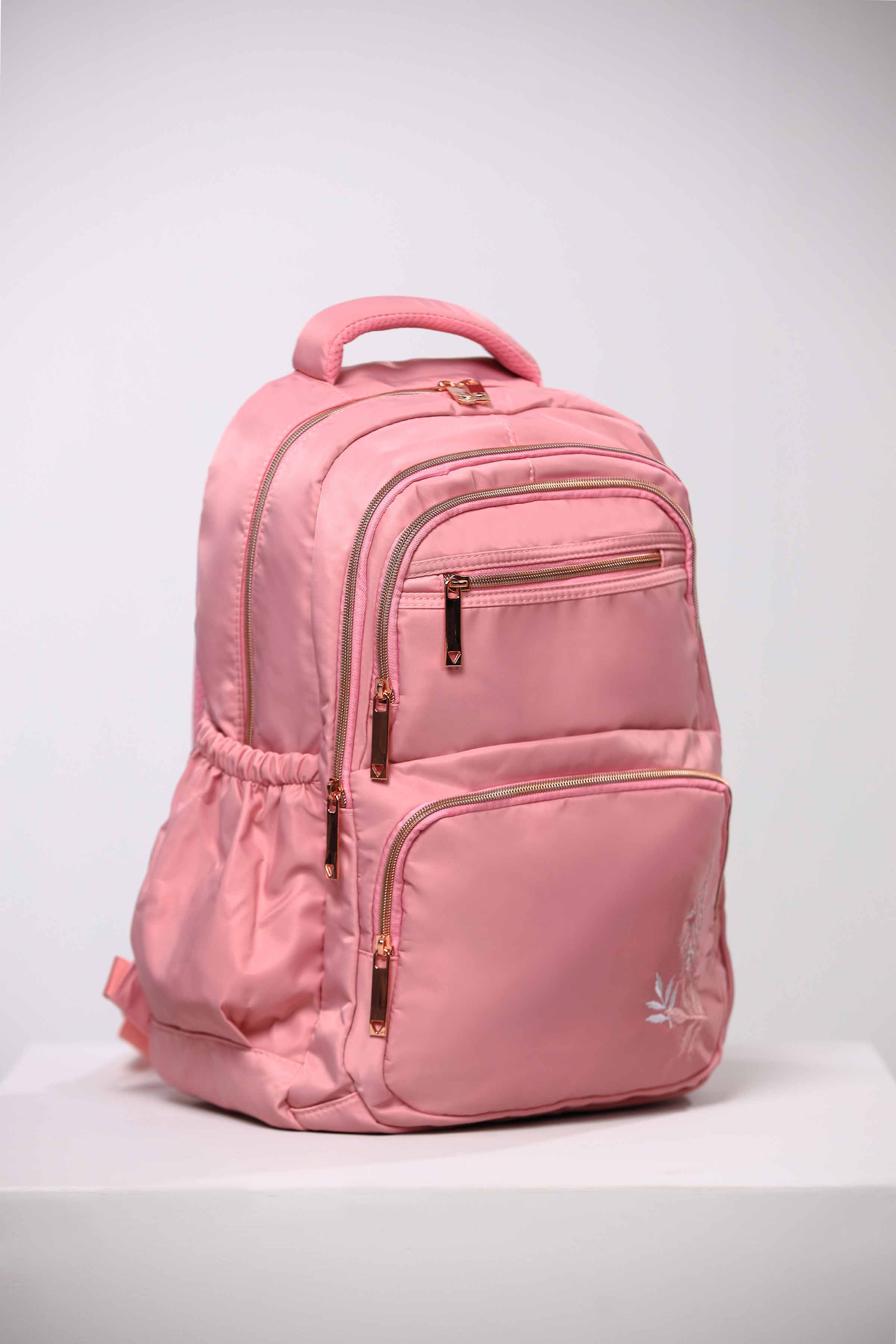Pink Back Pack-445102105 for Women - Bag Collection | Nishat | Shop Online