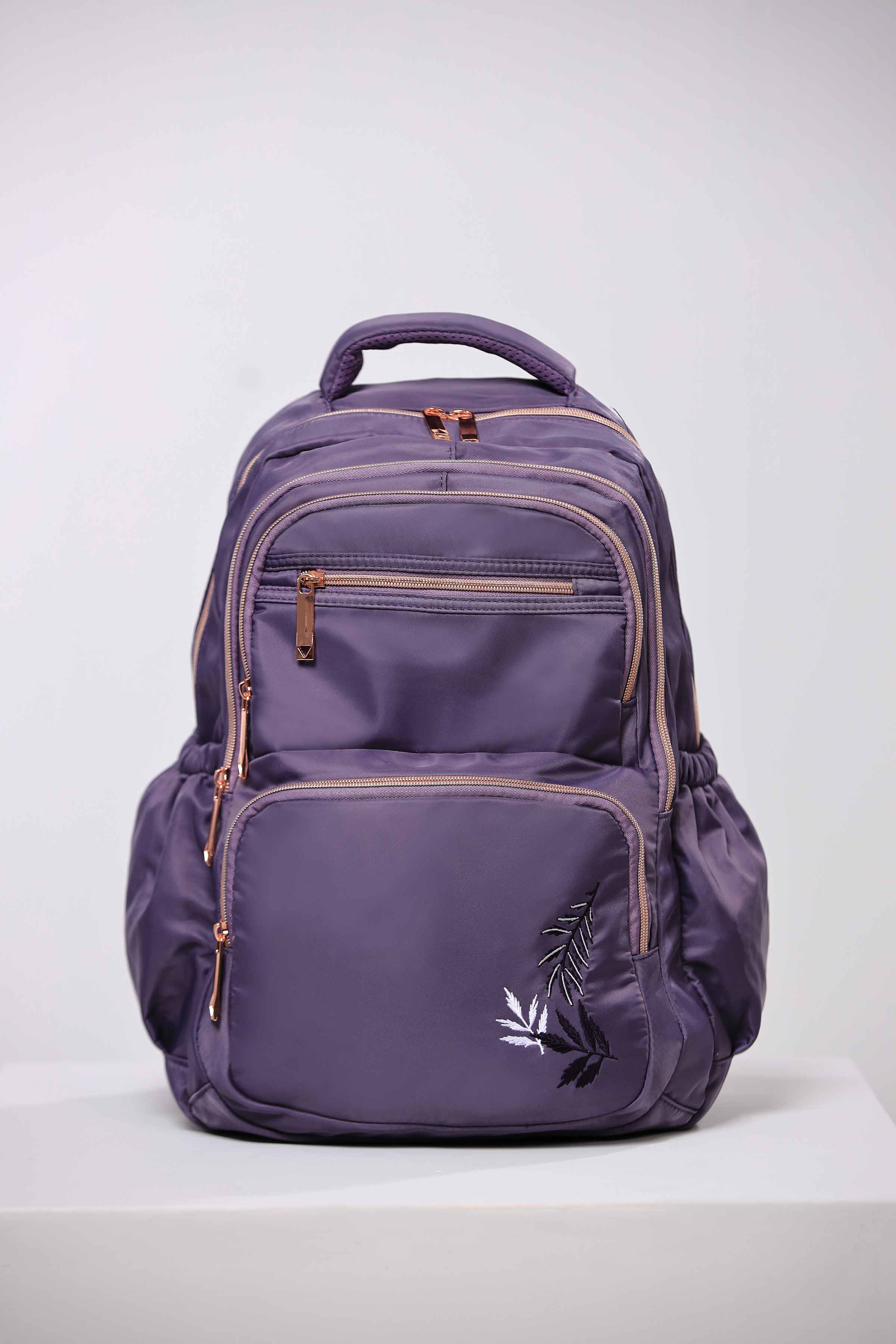 Purple Pink Back Pack-445072109 for Women - Bag Collection | Nishat | Shop Online
