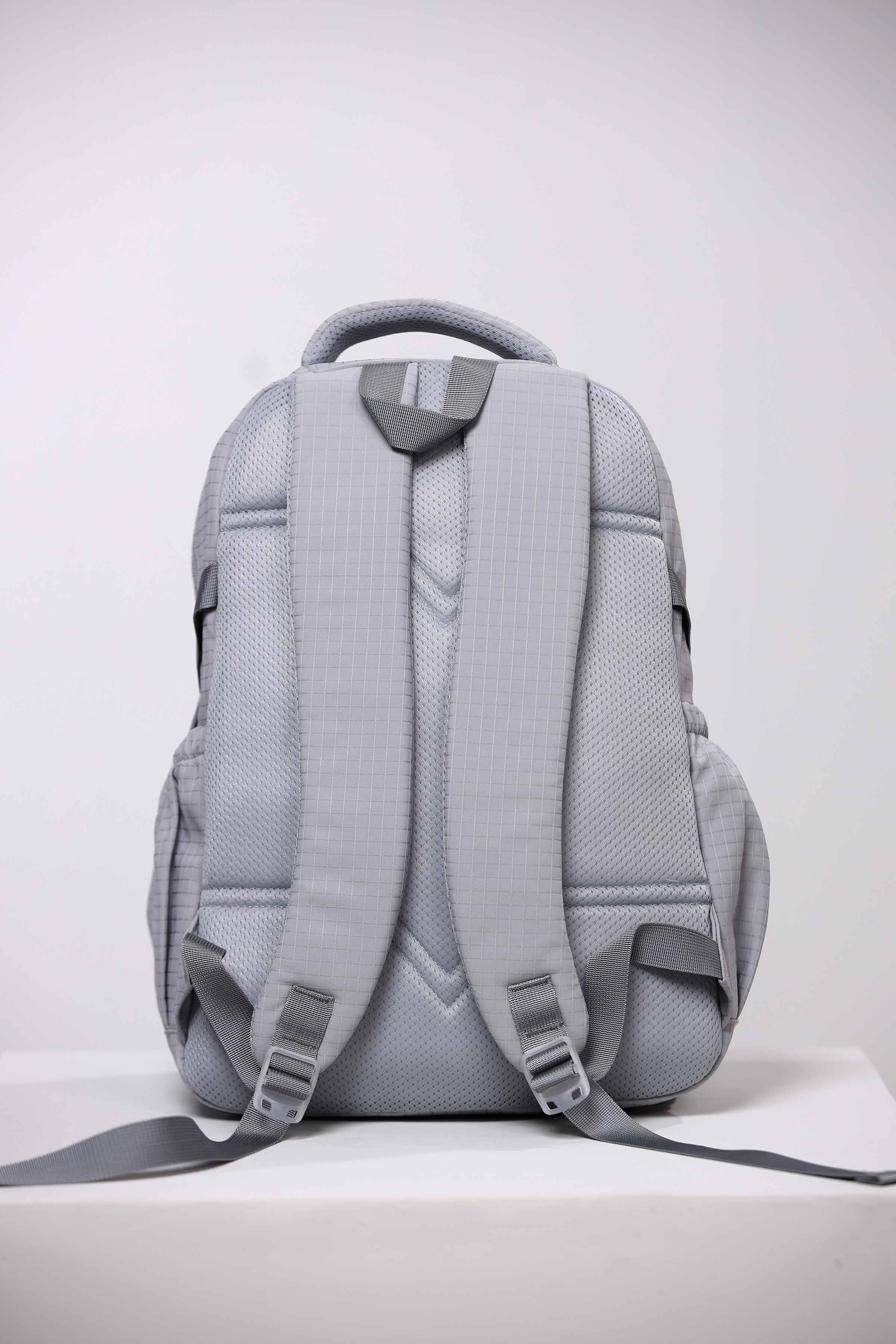 Light Grey Back Pack-445112111 for Women - Bag Collection | Nishat | Shop Online