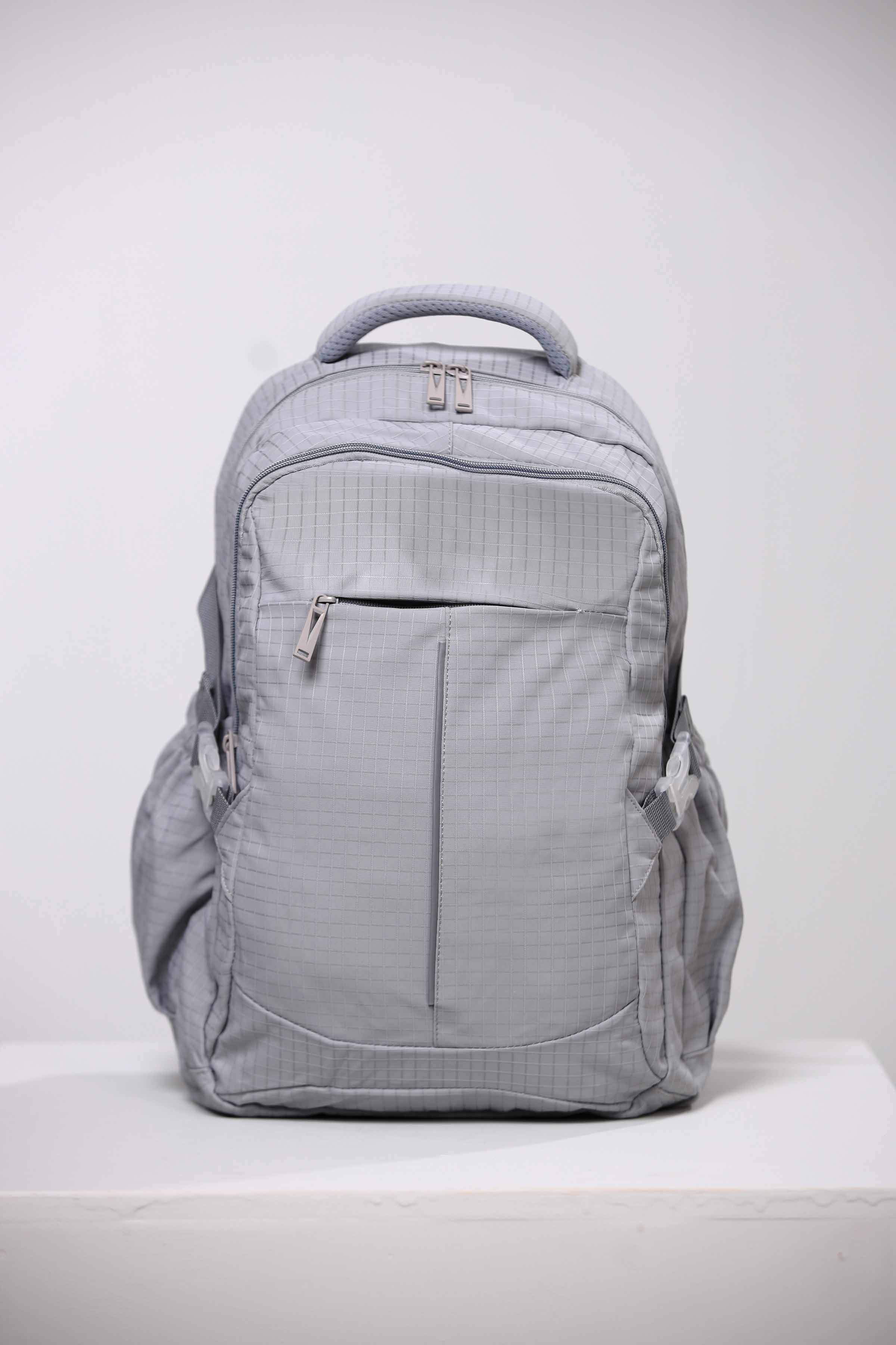 Light Grey Back Pack-445112111 for Women - Bag Collection | Nishat | Shop Online