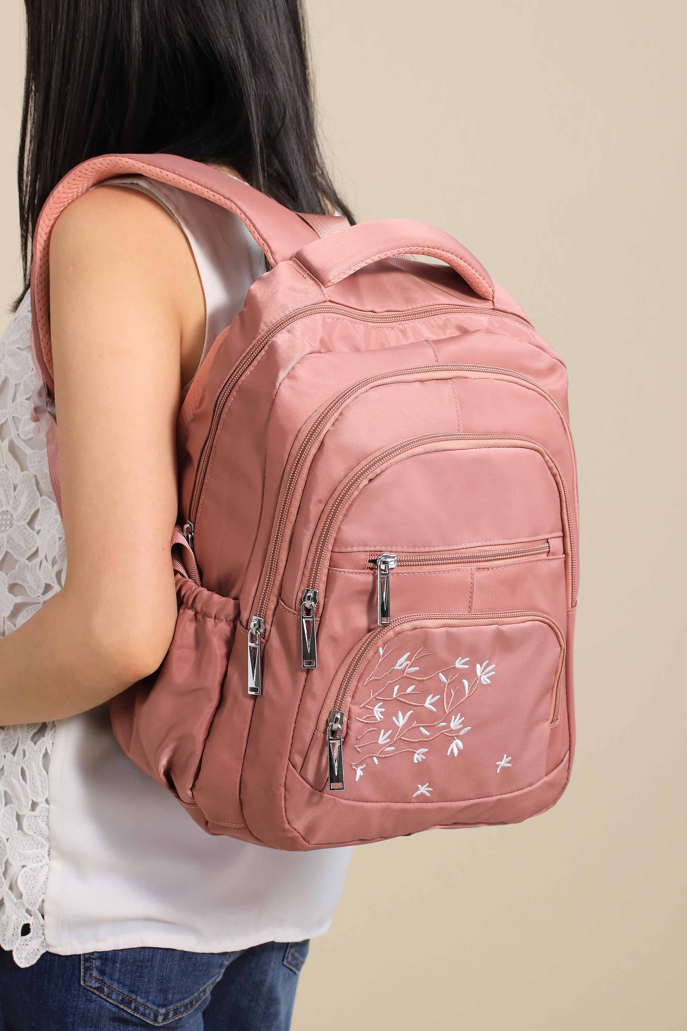 Dark Red Back Pack-445142101 for Women - Bag Winter Collection | Nishat | Shop Online