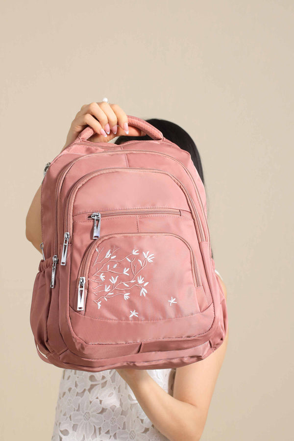 Dark Red Back Pack-445142101 for Women - Bag Winter Collection | Nishat | Shop Online