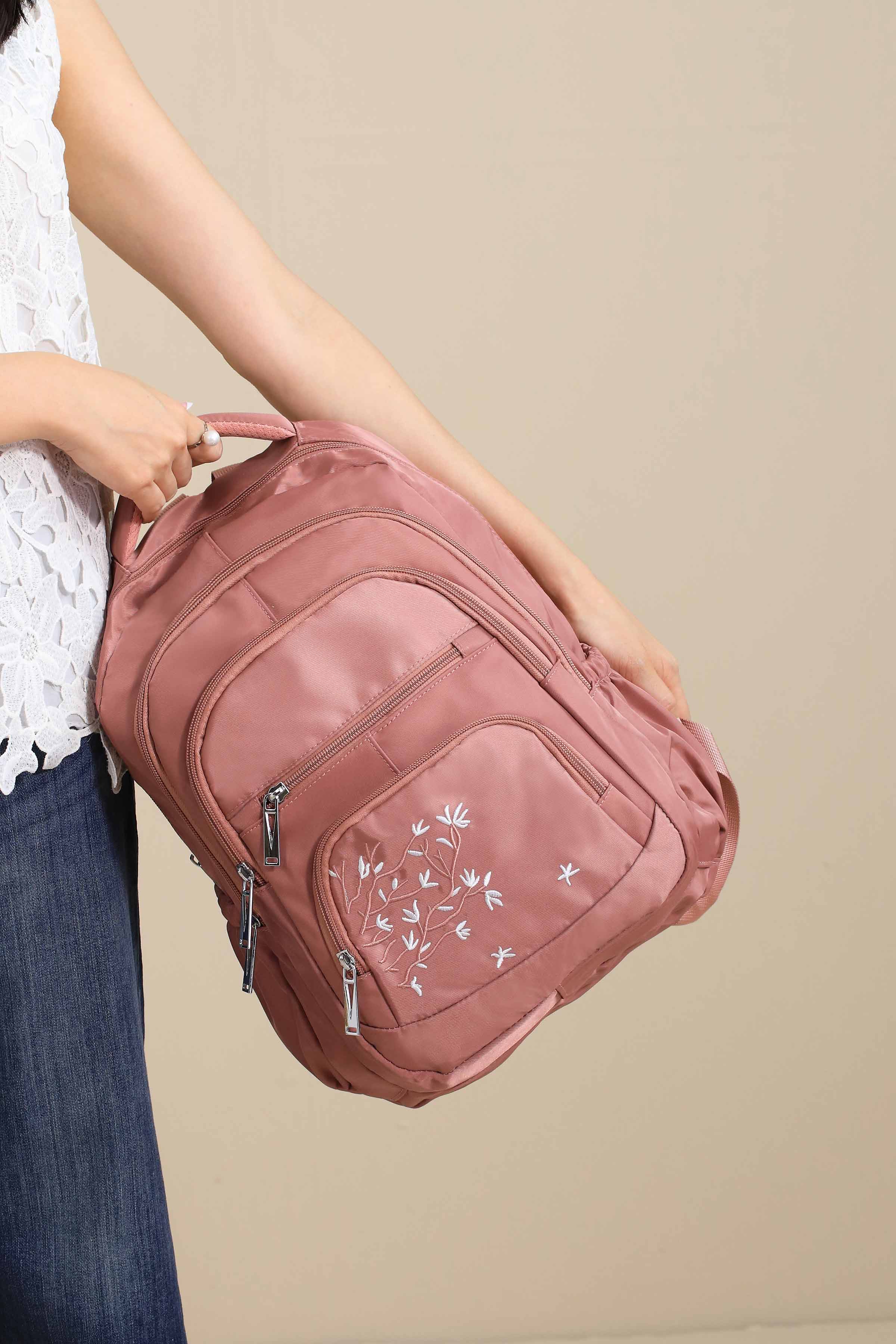 Dark Red Back Pack-445142101 for Women - Bag Winter Collection | Nishat | Shop Online