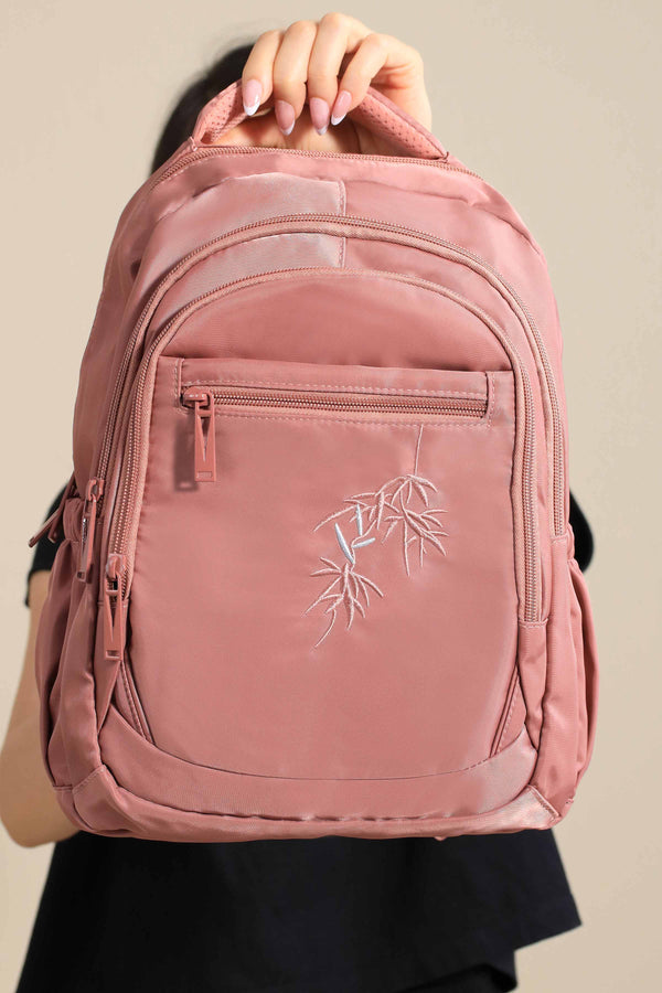 Dark Red Back Pack-445152101 for Women - Bag Winter Collection | Nishat | Shop Online