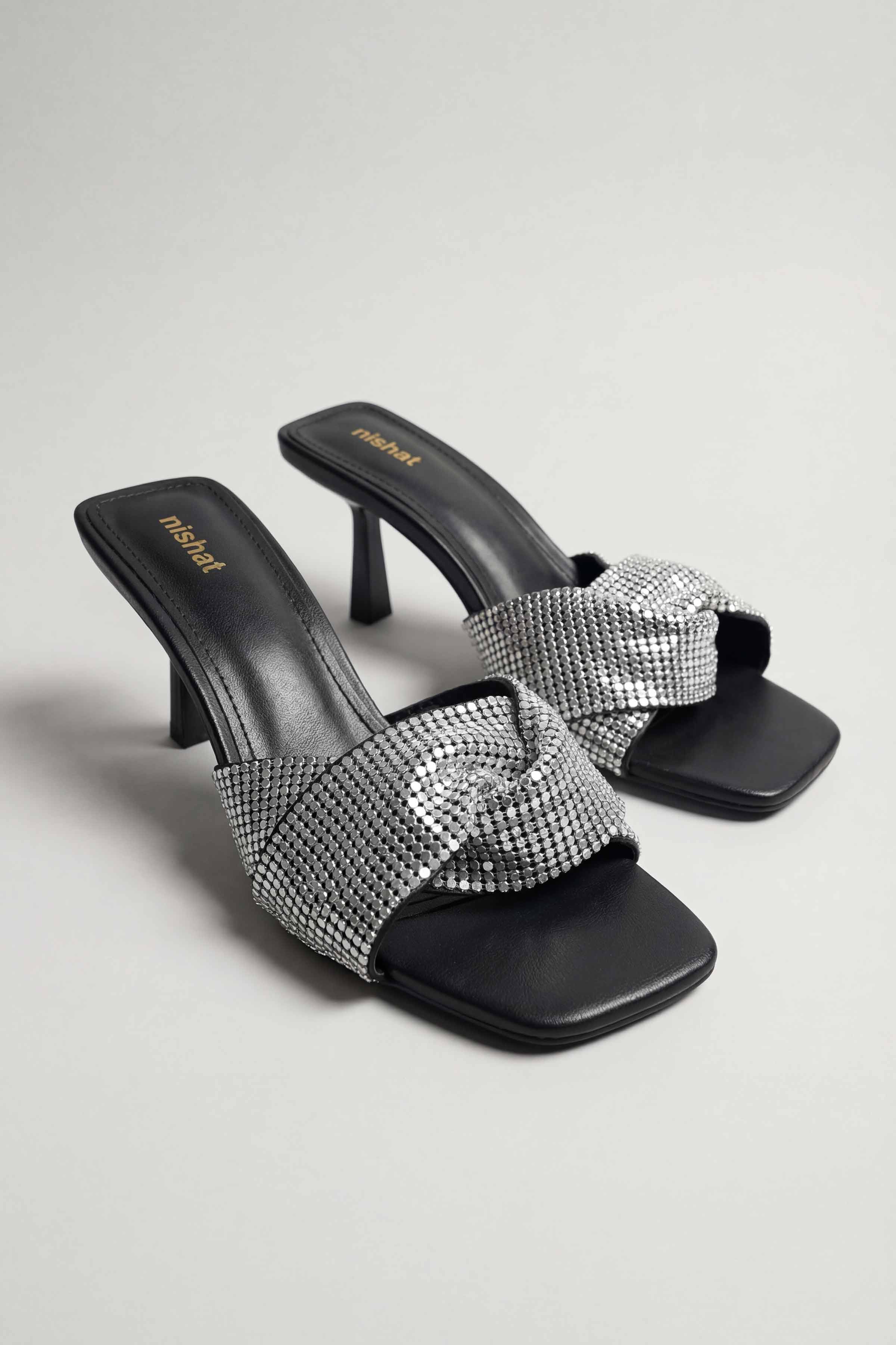 Black Heels-445172903 for Women - Fashion Collection | Nishat | Shop Online