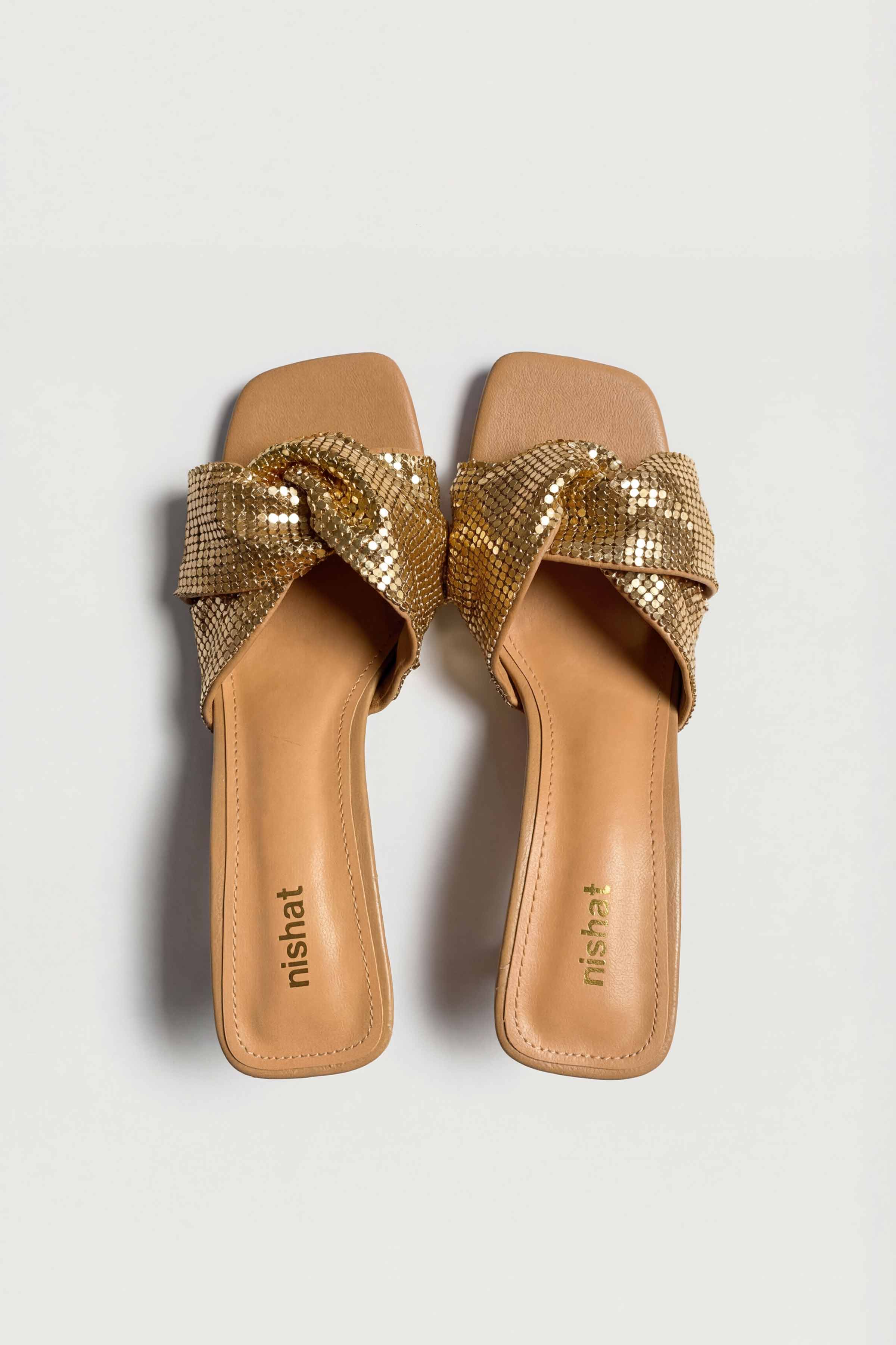 Camel Heels-445172929 for Women - Fashion Collection | Nishat | Shop Online