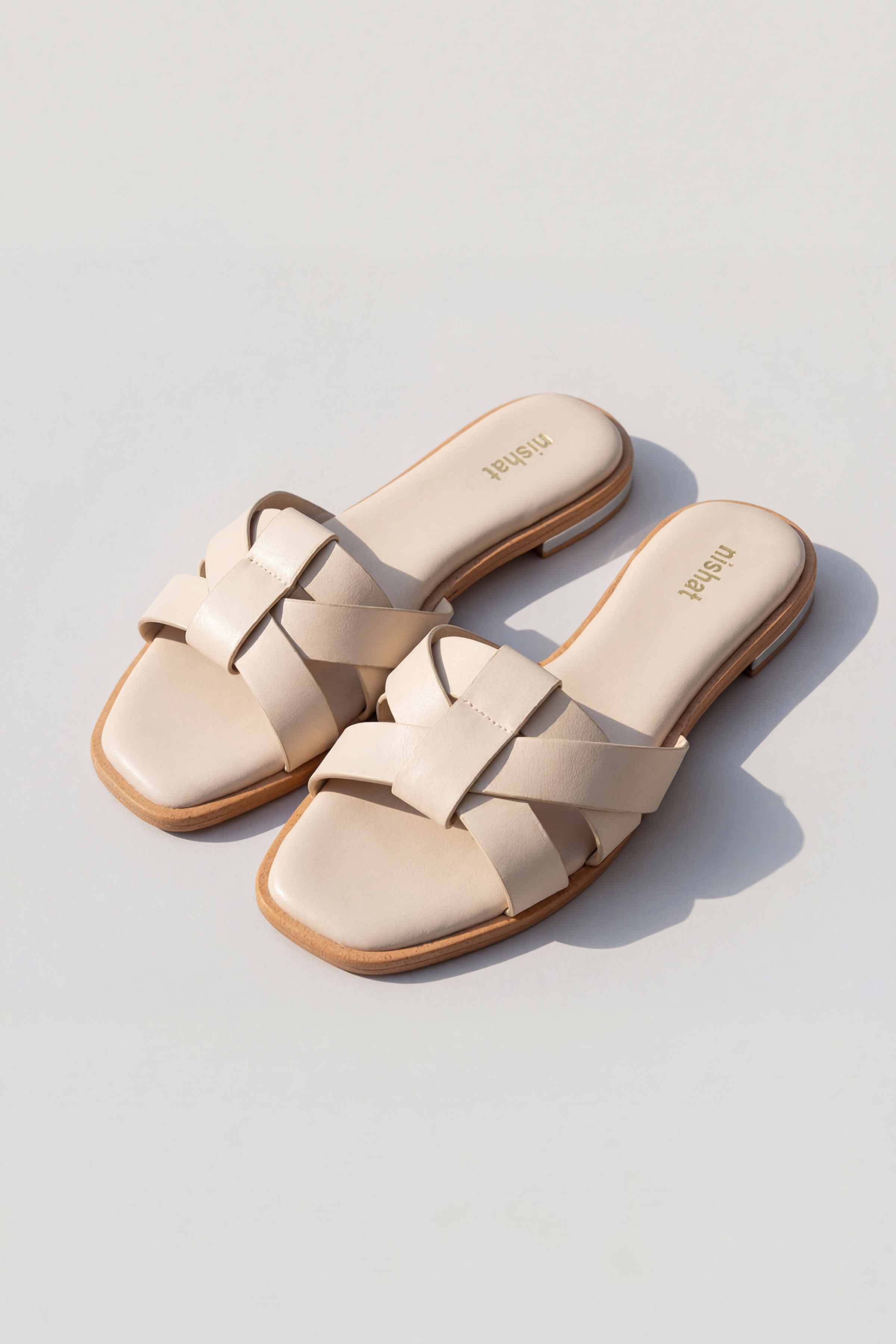 White Chappal-445202912 for Women - Fashion Collection | Nishat | Shop Online