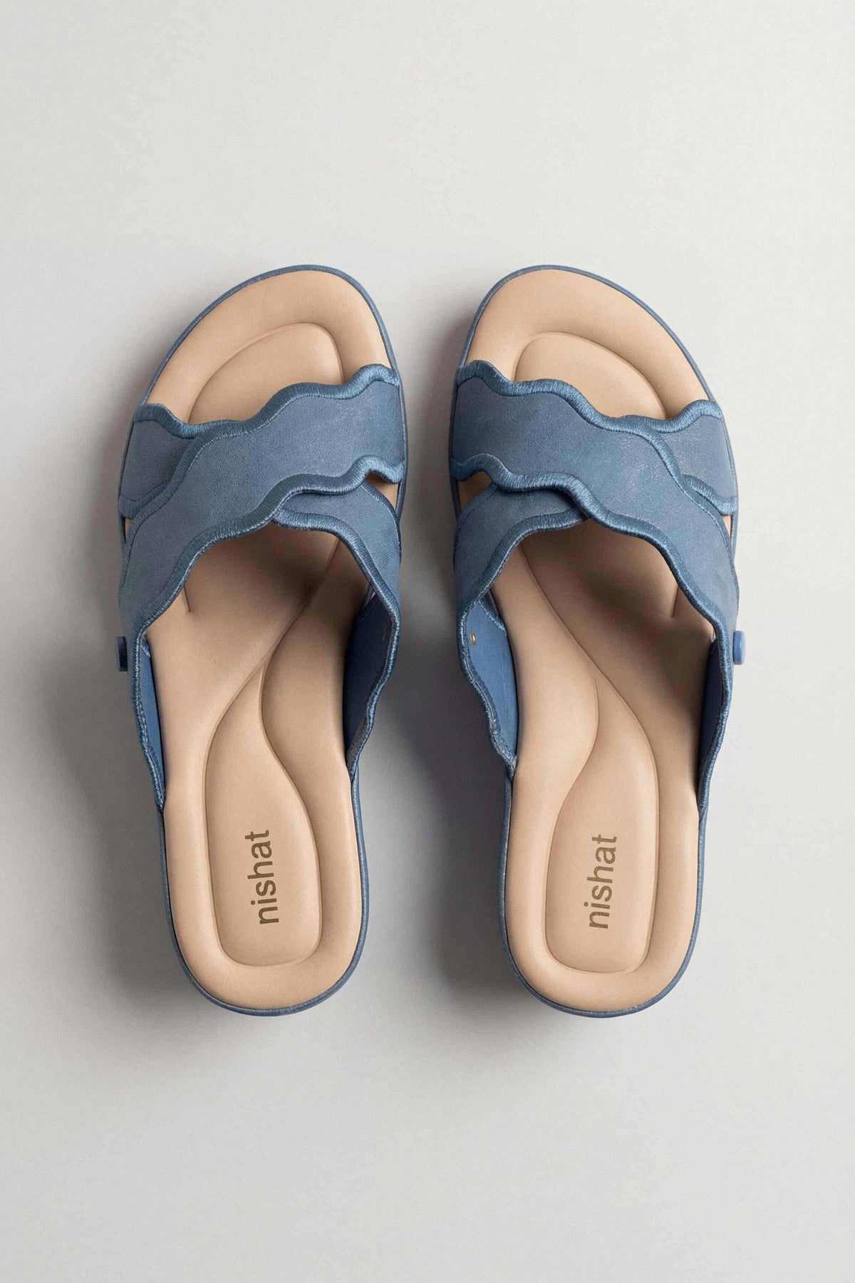Navy Wedges-445212921 - for Women - Shoes Collection | Nishat | Shop Online