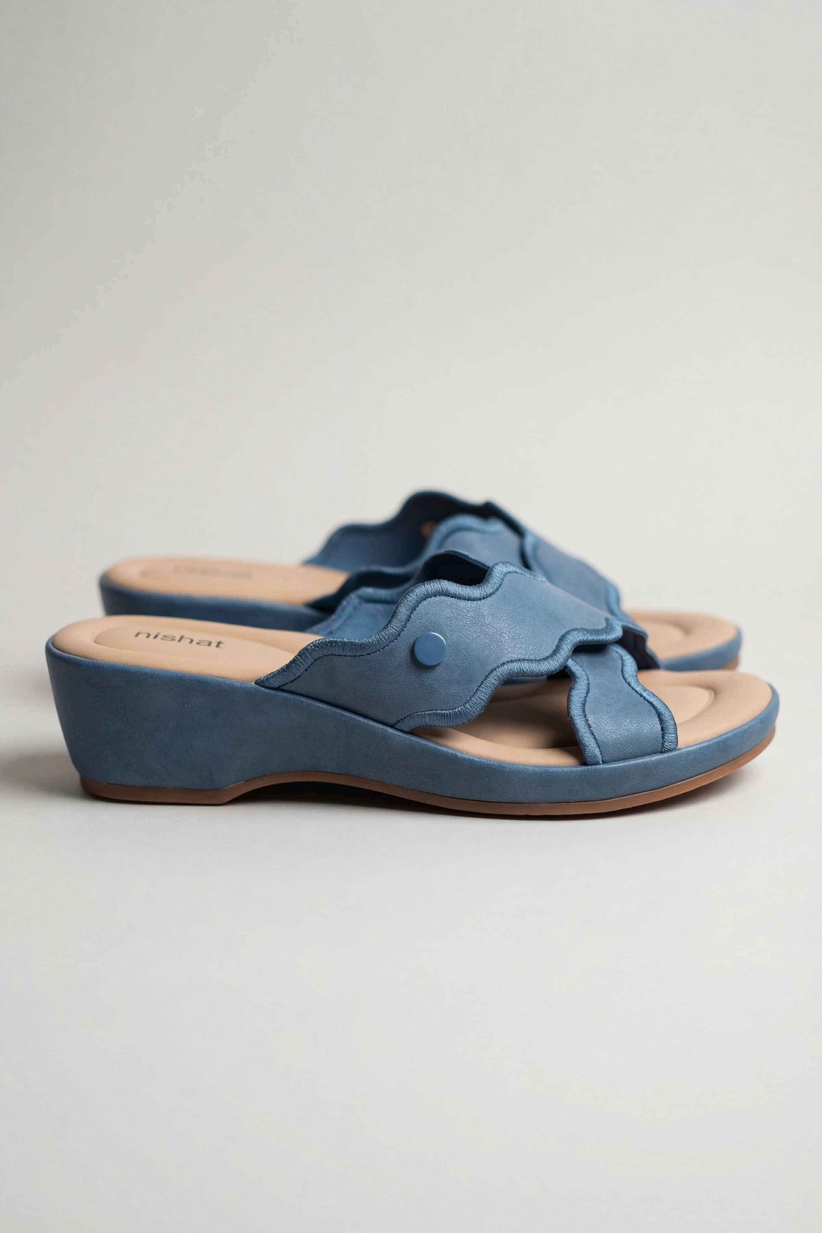 Navy Wedges-445212921