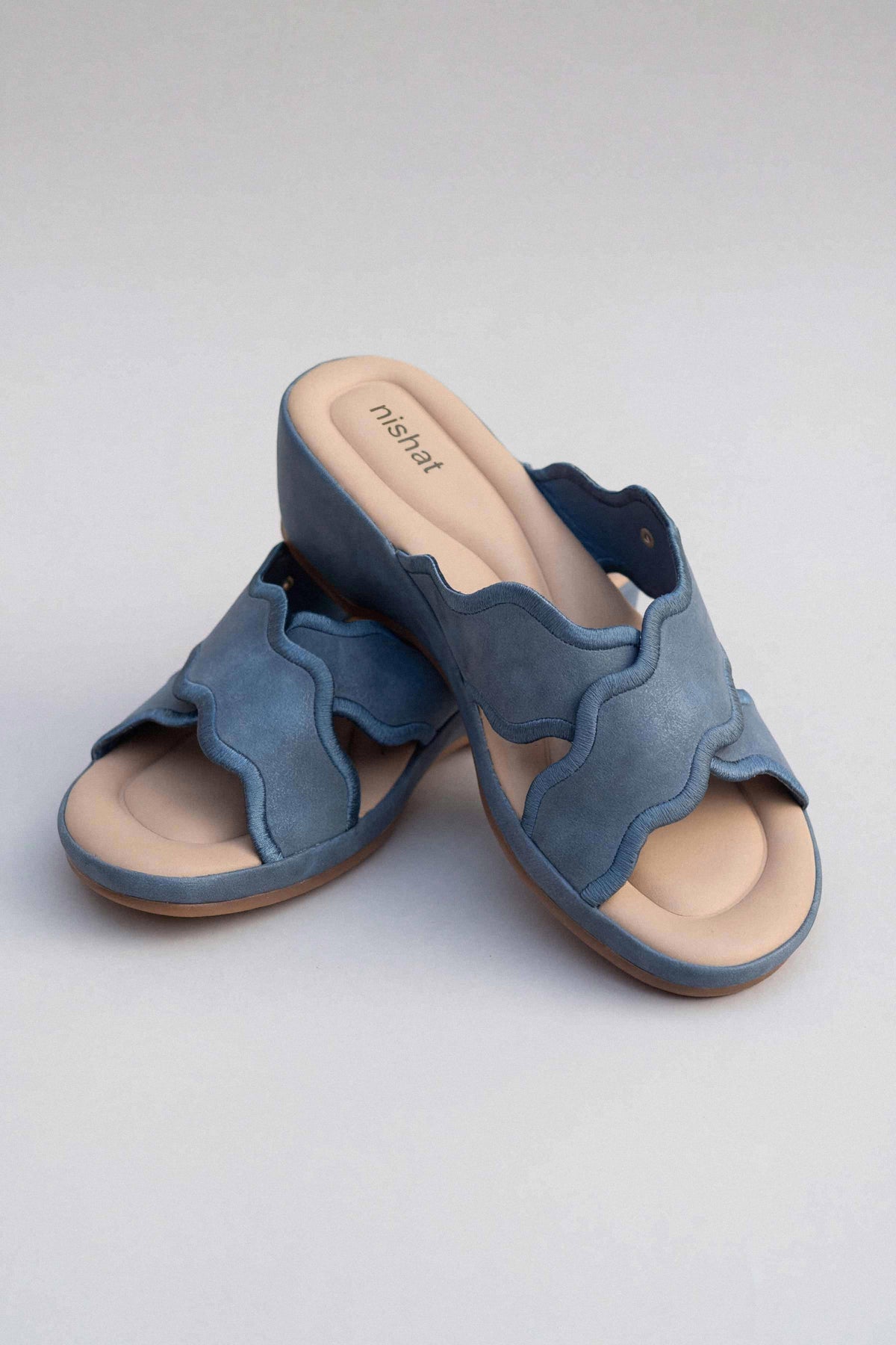 Navy Wedges-445212921 - for Women - Shoes Collection | Nishat | Shop Online