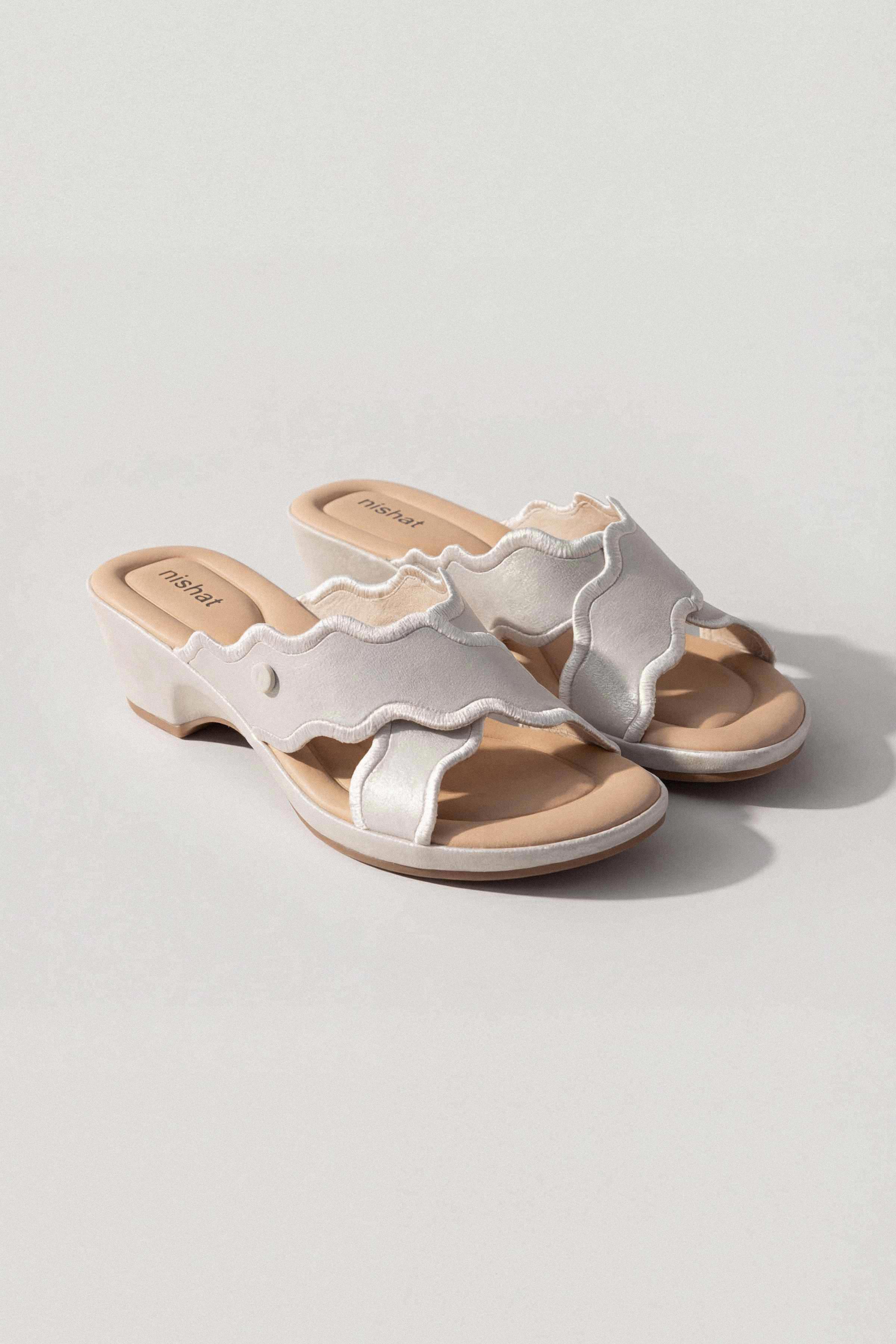 Beige Wedges-445212918 - for Women - Shoes Collection | Nishat | Shop Online