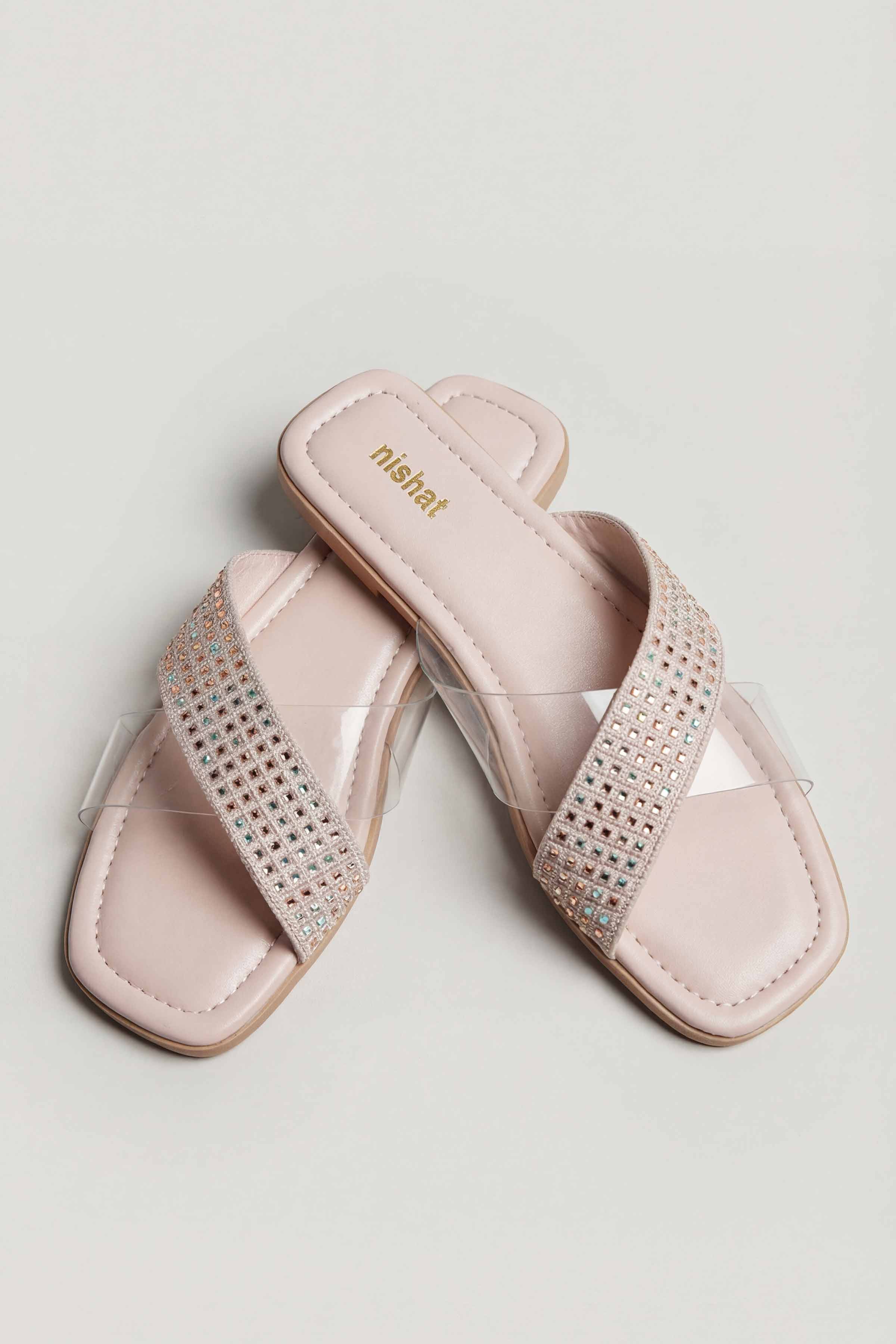 Pink Chappal-445242905 for Women - Fashion Collection | Nishat | Shop Online