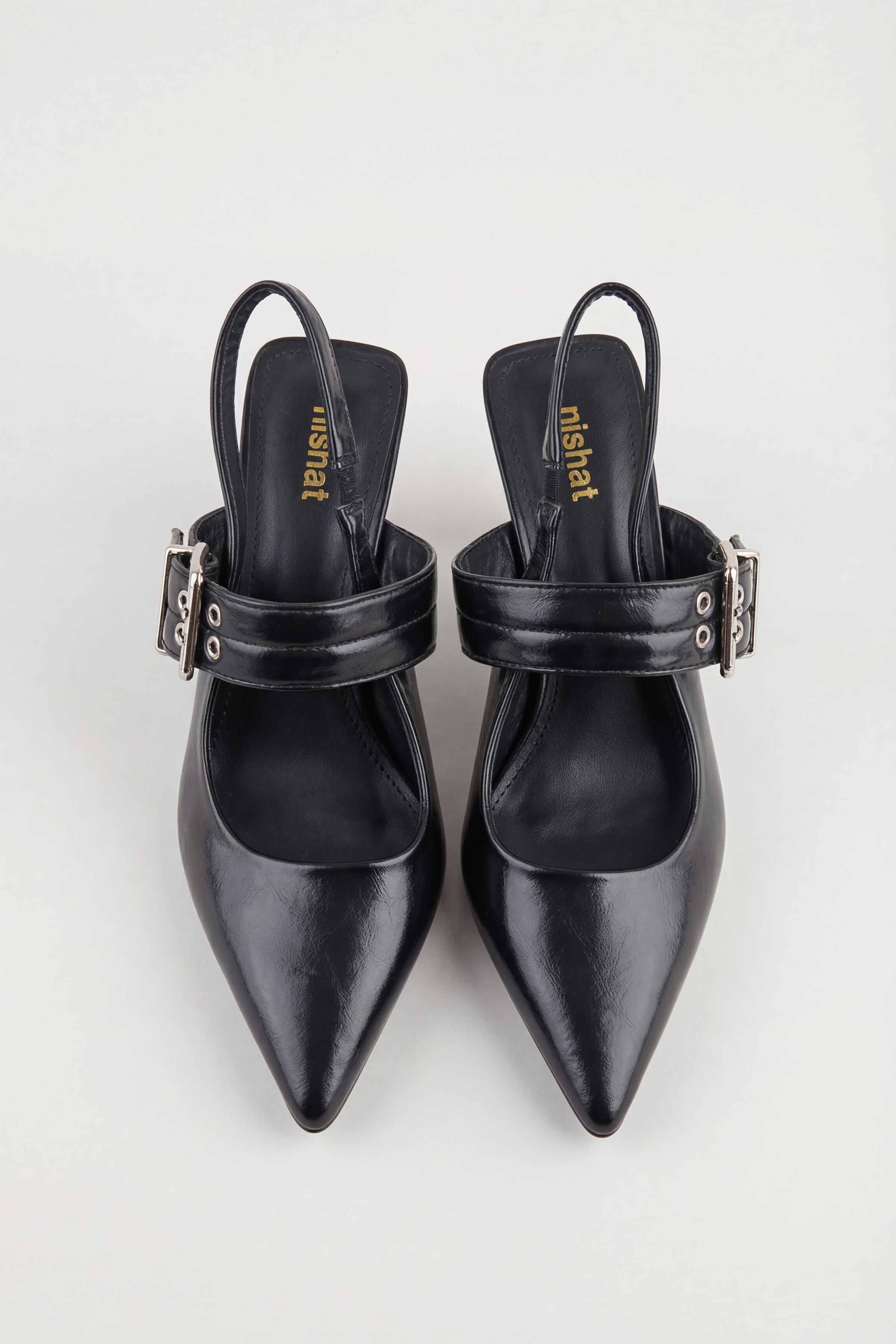 Black Pumps Heels-445252903 for Women - Fashion Collection | Nishat | Shop Online