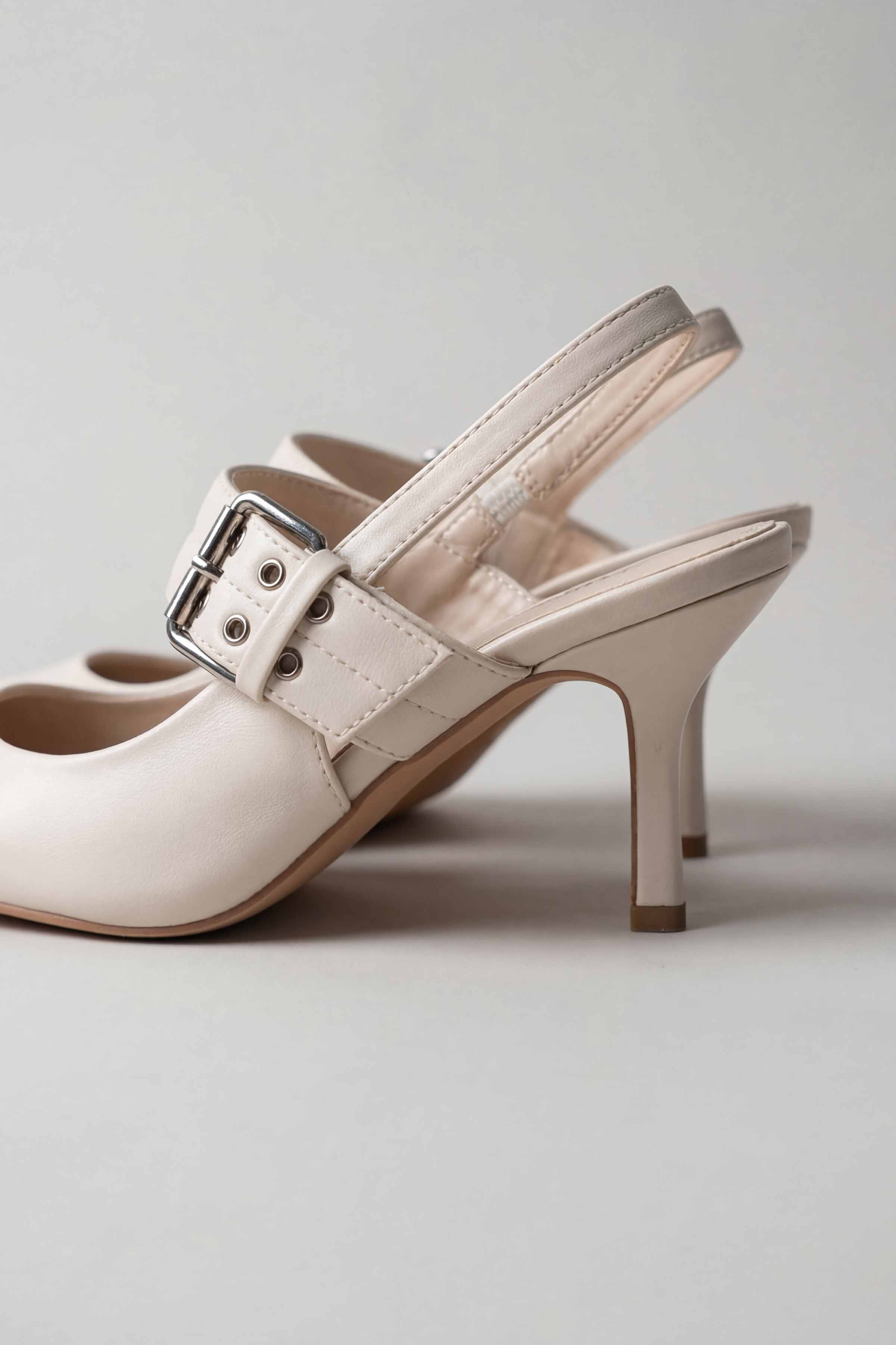 Off White Pumps Heels-445252907 for Women - Fashion Collection | Nishat | Shop Online