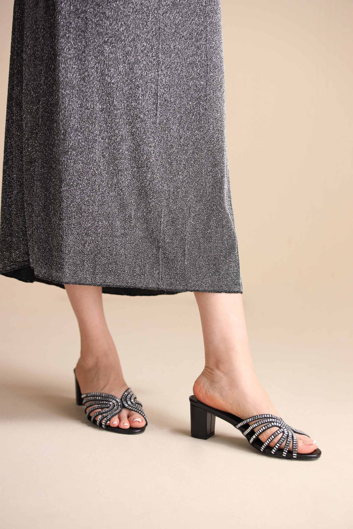 Black Block Heels-445272903 -  for Women - Shoes Collection | Nishat | Shop Online