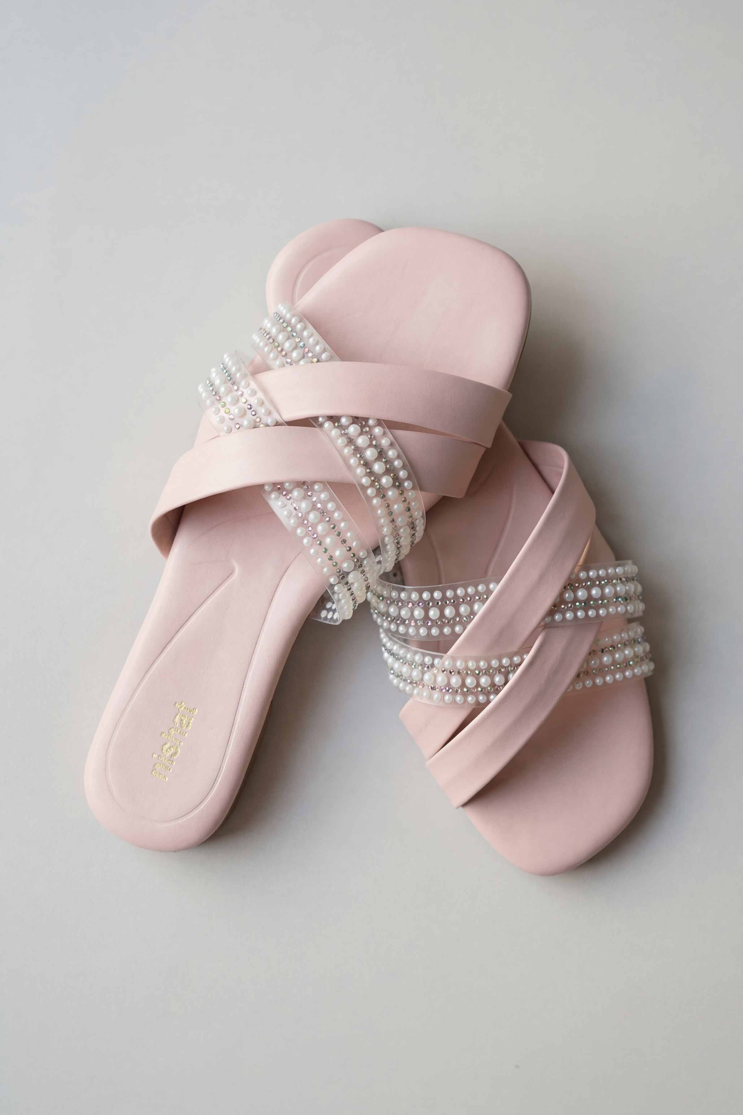 Pink Chappal-445292905 for Women - Fashion Collection | Nishat | Shop Online