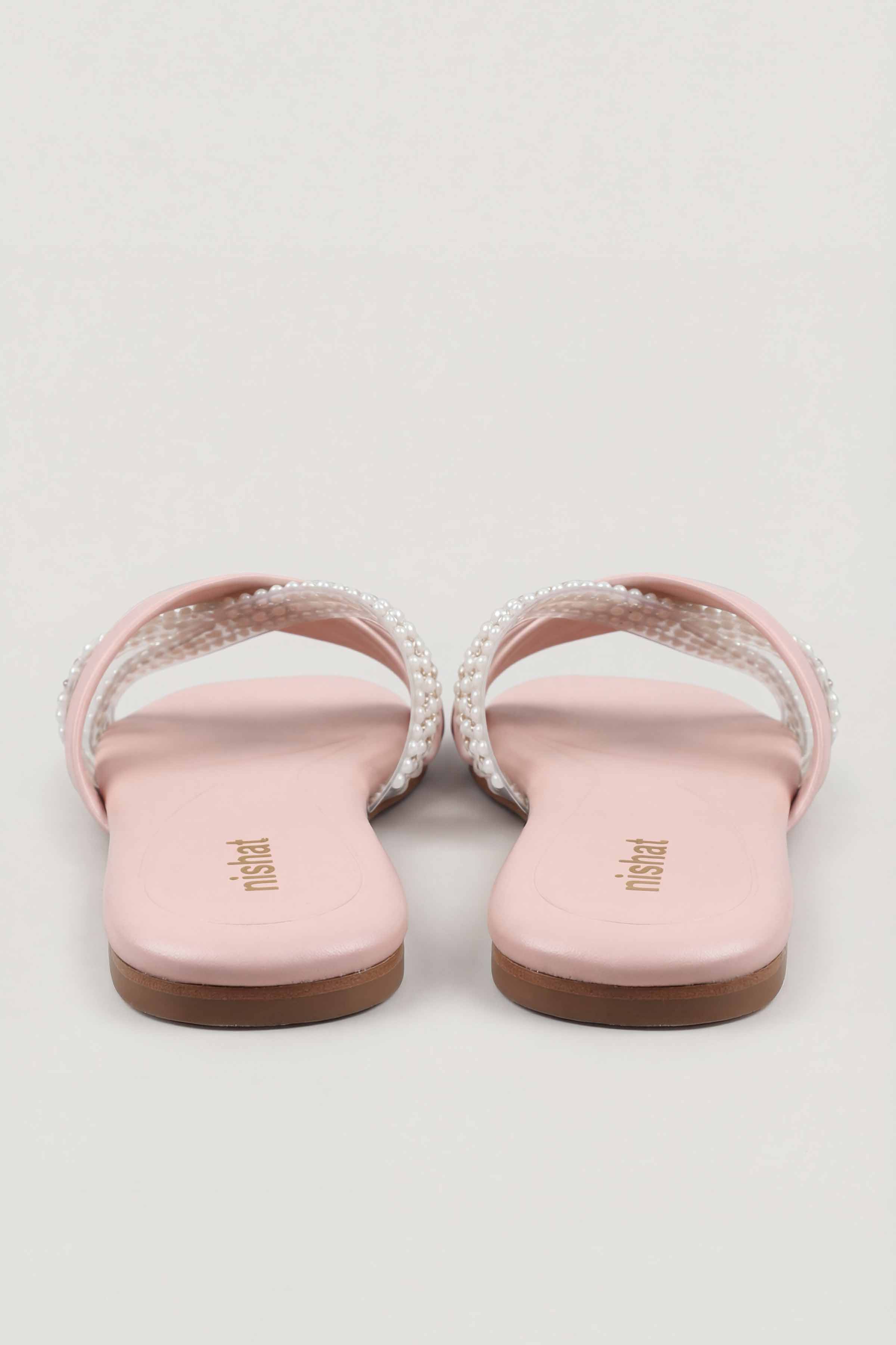 Pink Chappal-445292905 for Women - Fashion Collection | Nishat | Shop Online