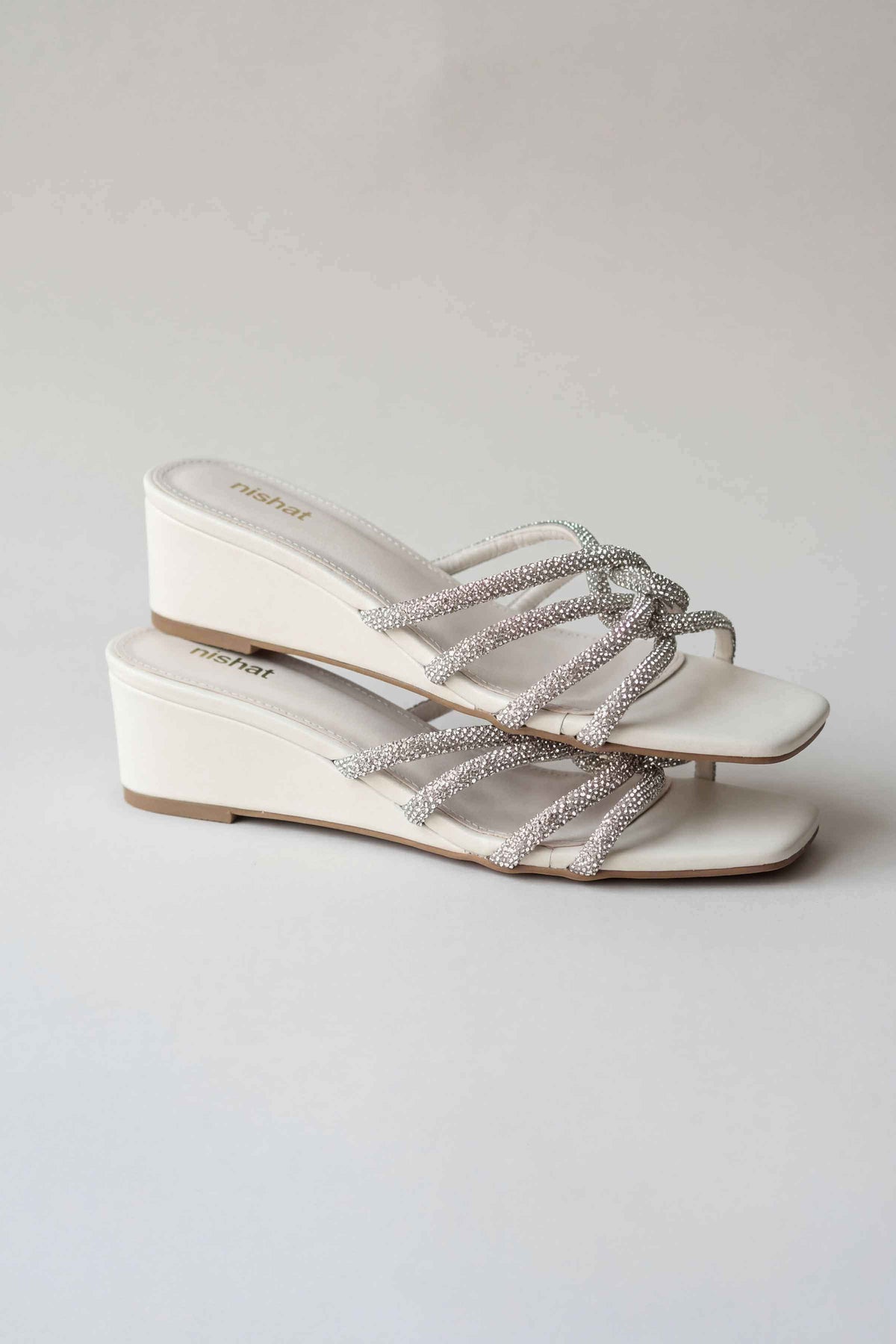 Beige Wedges-445312918