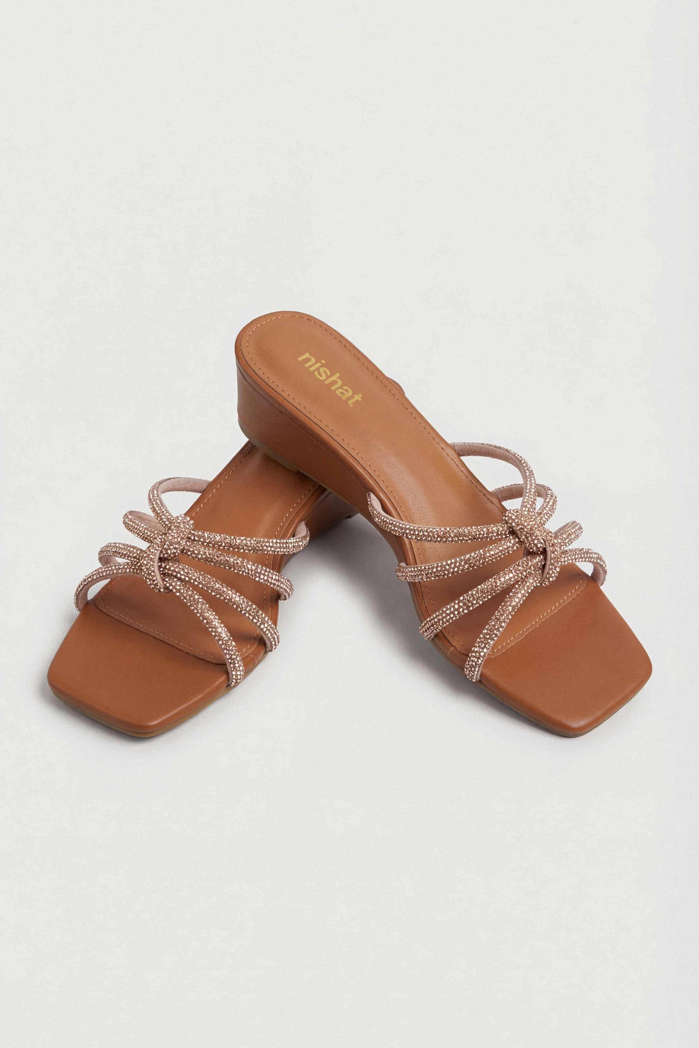 Camel Wedges-445312929 - for Women - Shoes Collection | Nishat | Shop Online