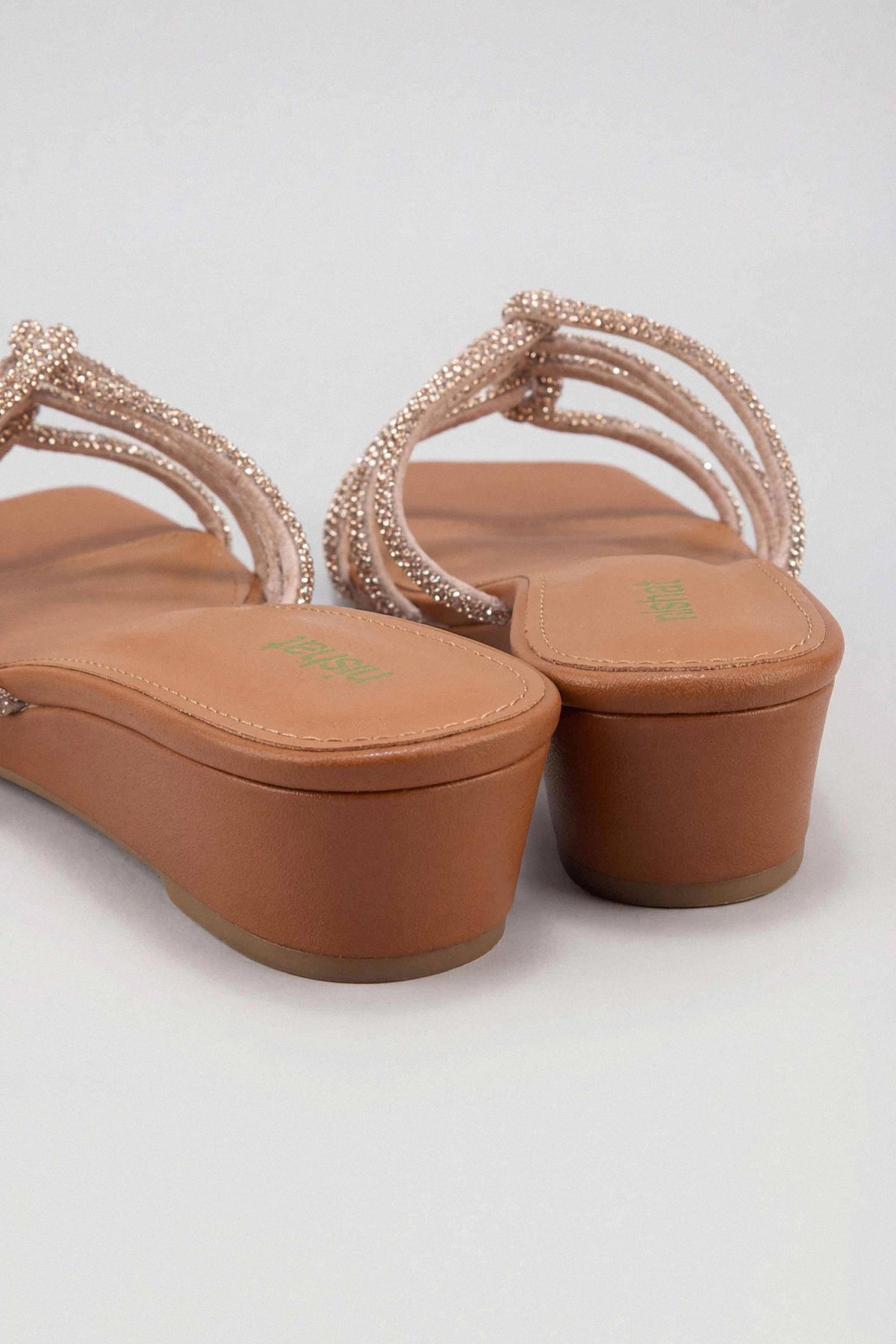 Camel Wedges-445312929 - for Women - Shoes Collection | Nishat | Shop Online