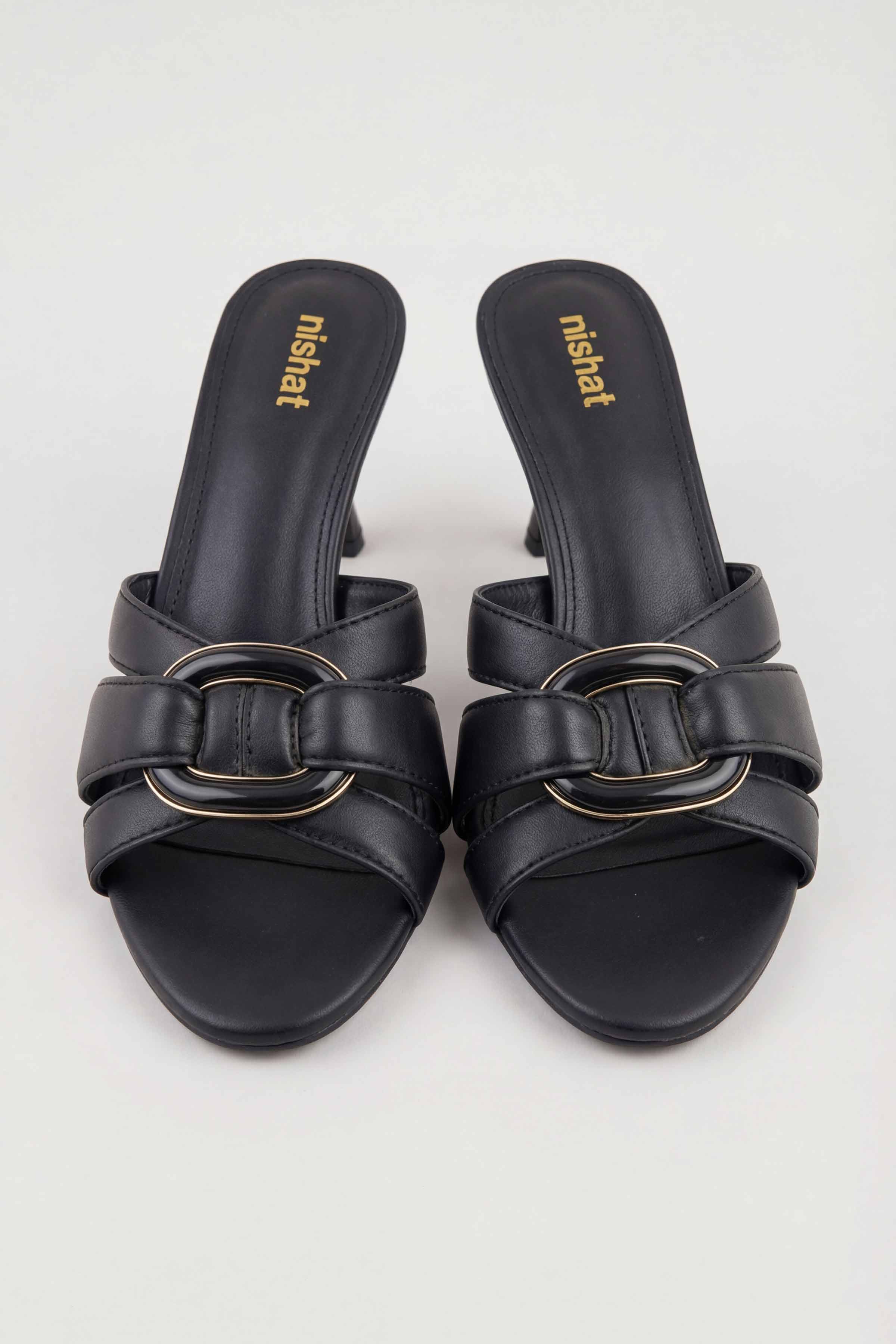 Black Heels-445332903 for Women - Fashion Collection | Nishat | Shop Online